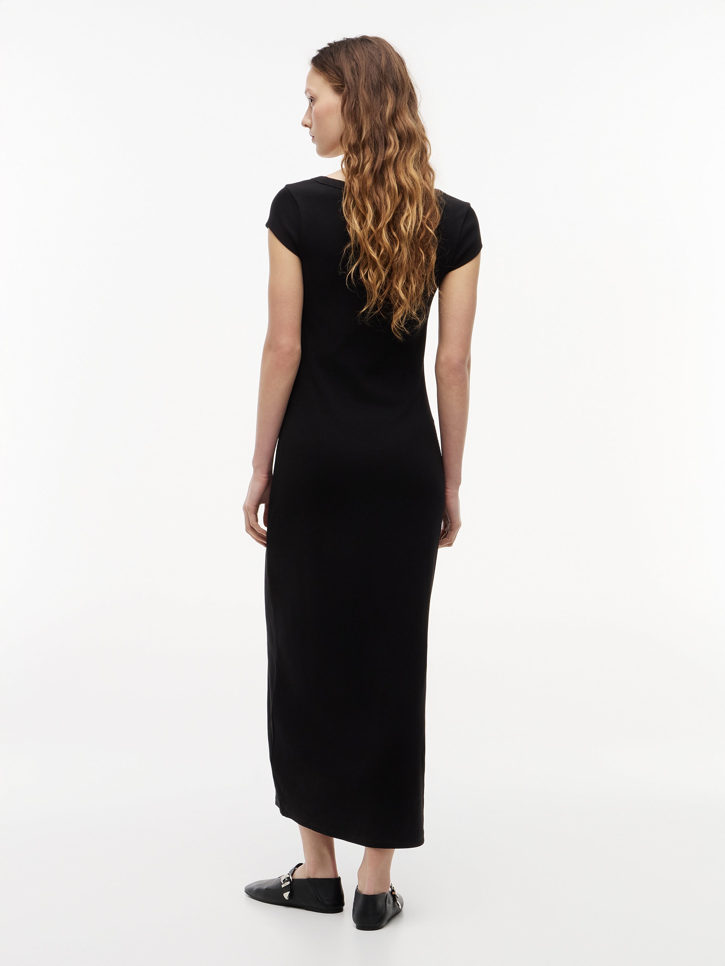 TJW MAXI BADGE DRESS EXT