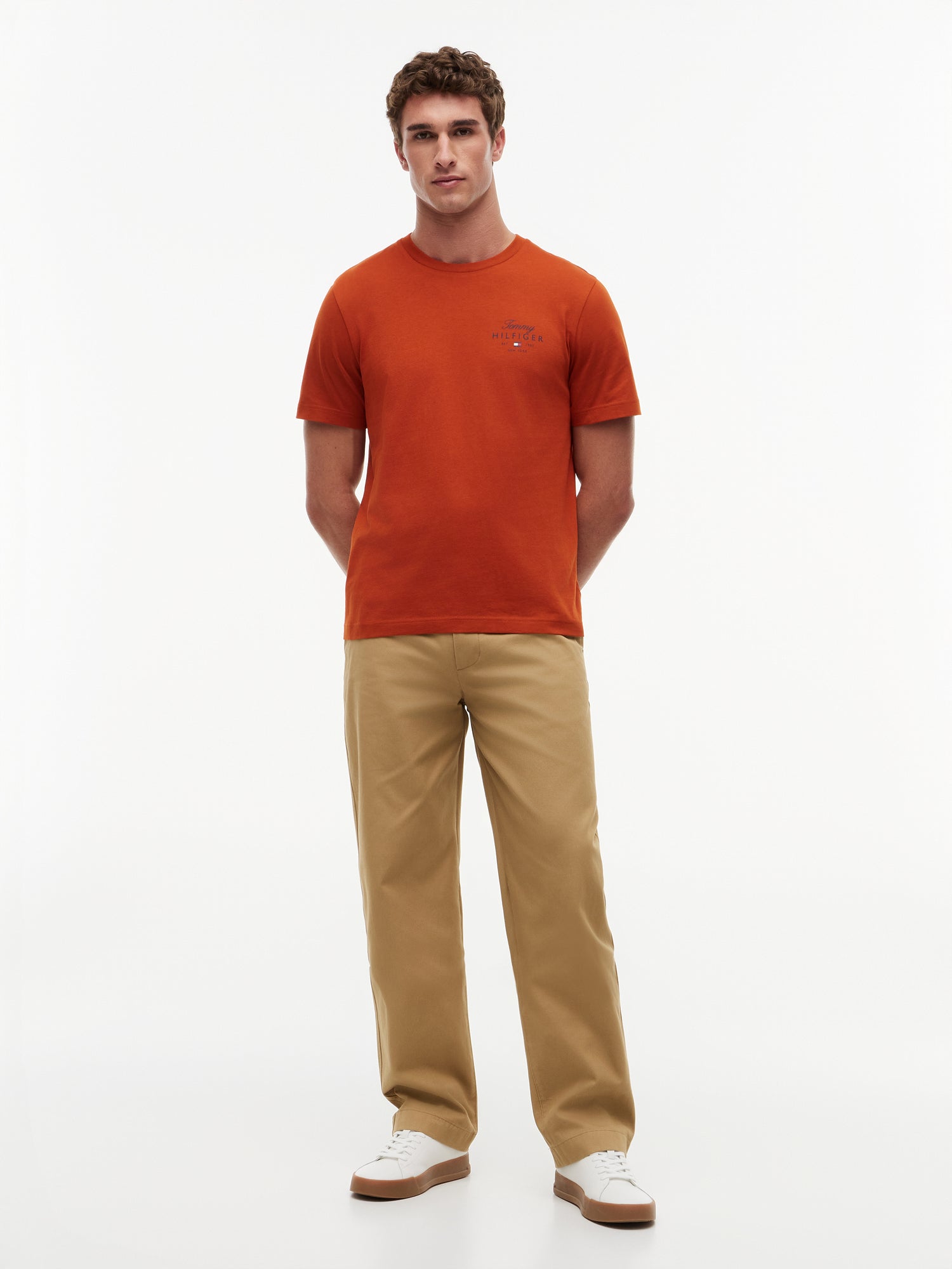 SCRIPT STACK REGULAR TEE
