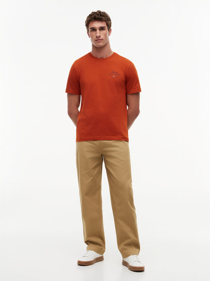 SCRIPT STACK REGULAR TEE