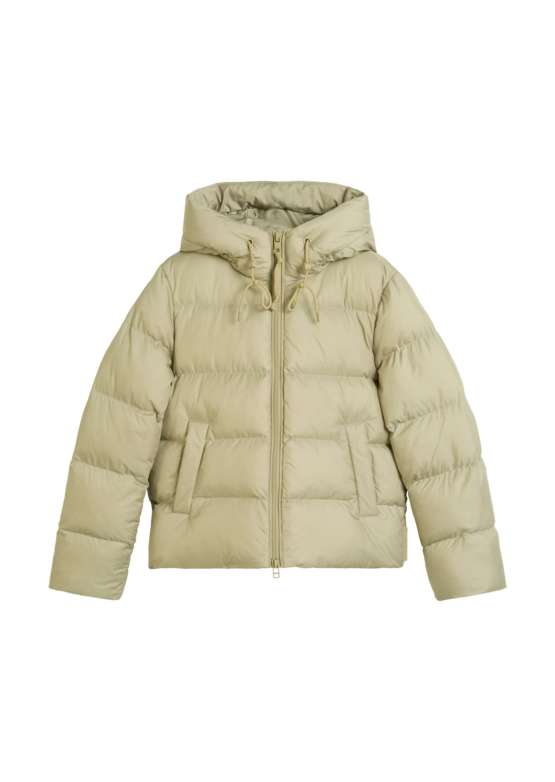 Pufferjacke mit Kapuze regular