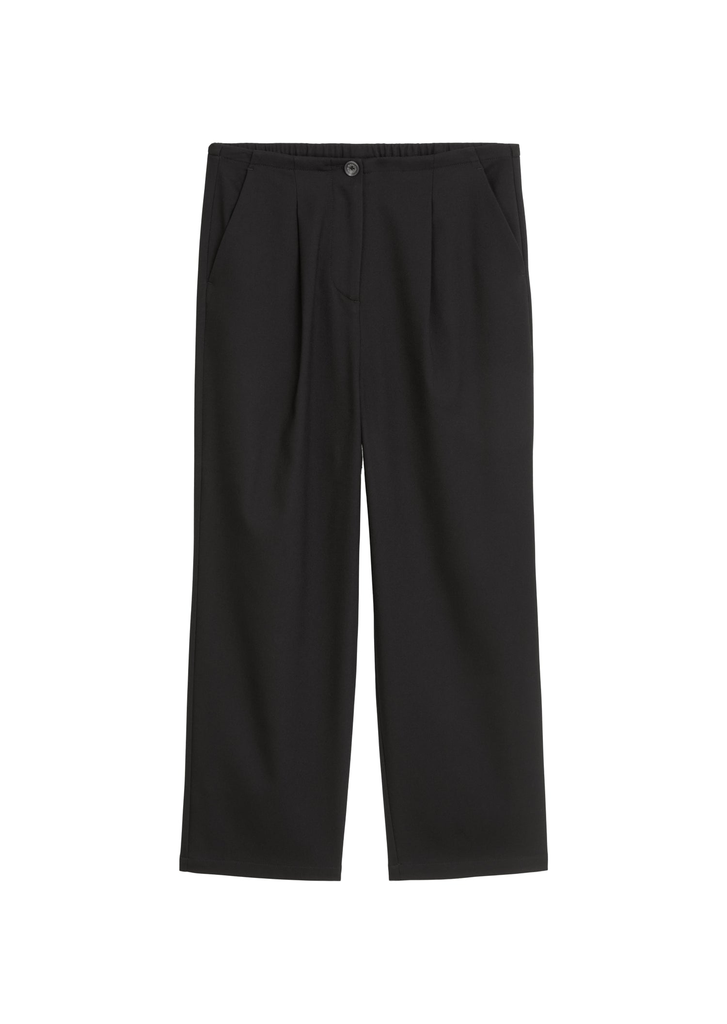 Bundfaltenhose loose tapered