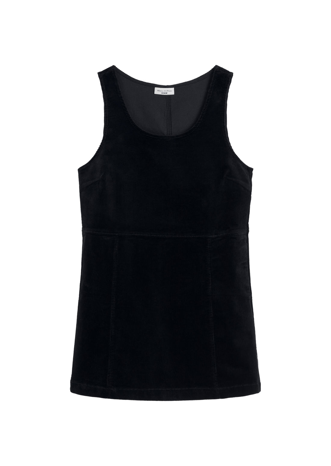 Kurzes Cordkleid A-Shape