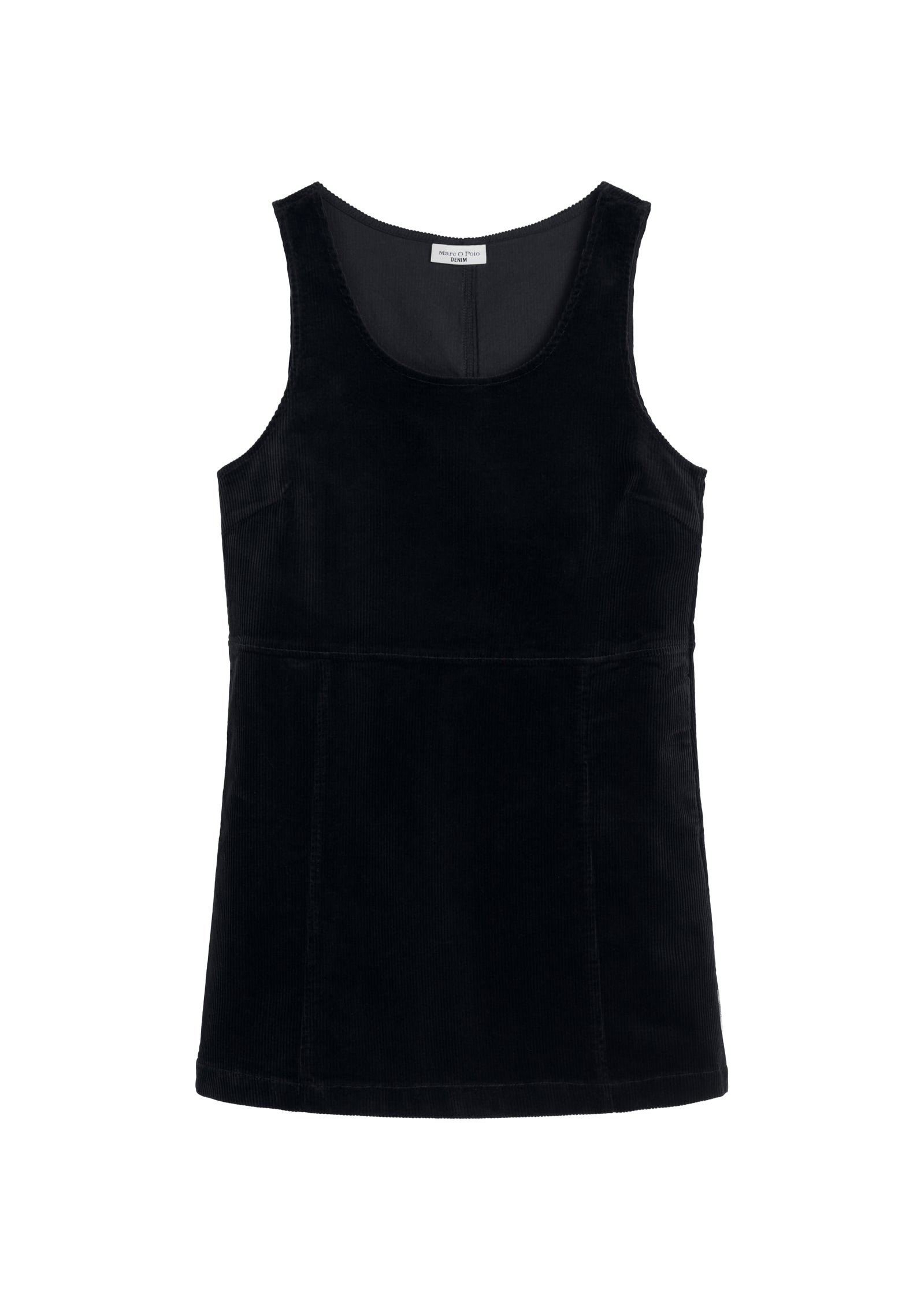 Kurzes Cordkleid A-Shape