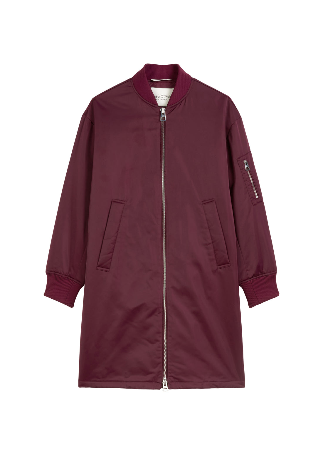 Blouson-Mantel im Aviator-Stil regular