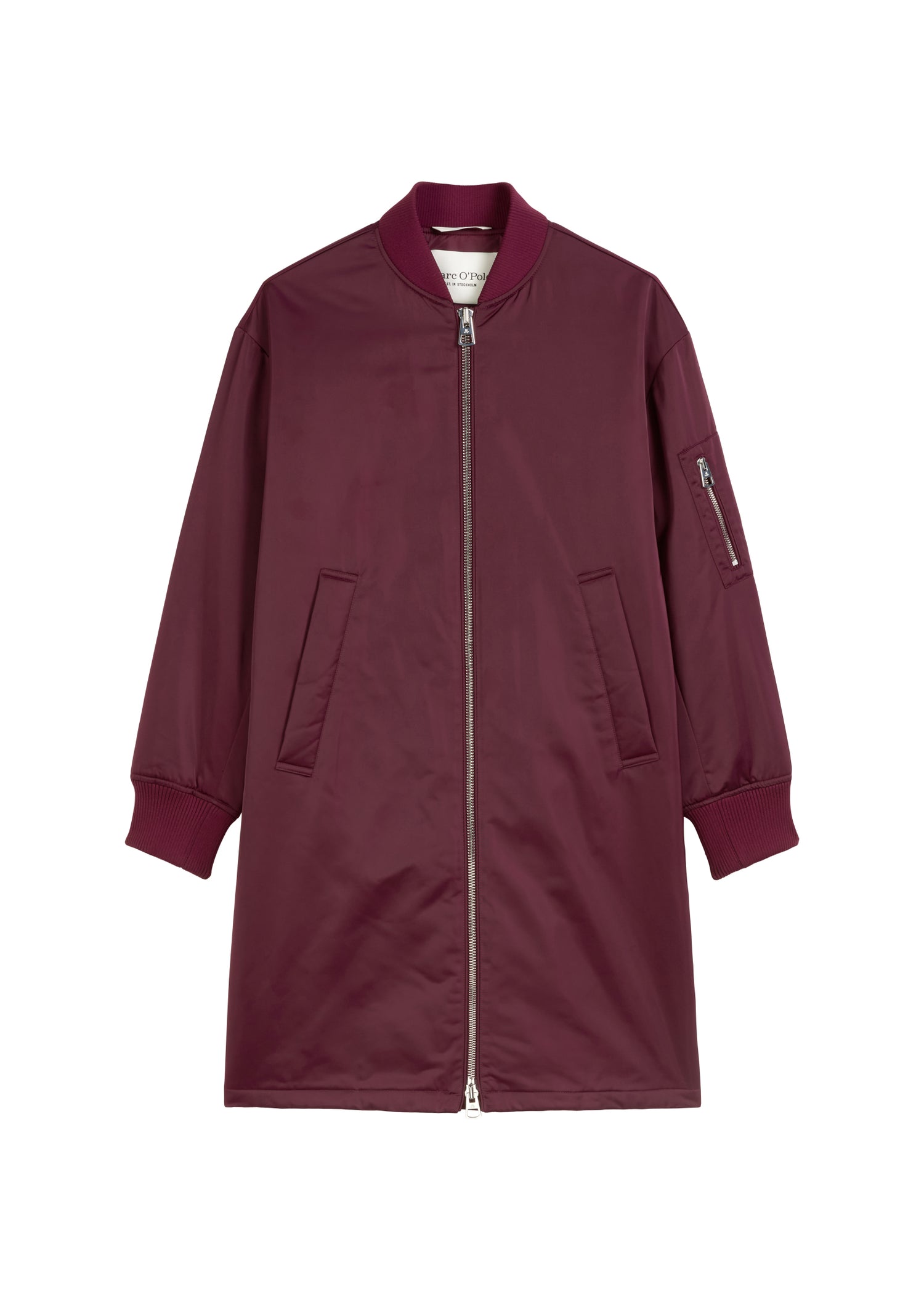 Blouson-Mantel im Aviator-Stil regular