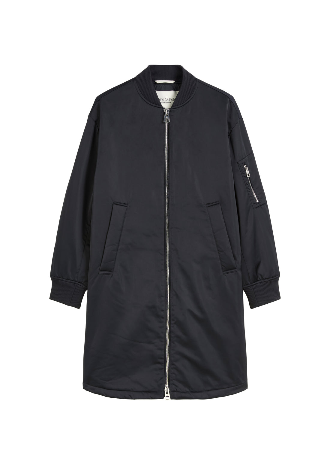 Blouson-Mantel im Aviator-Stil regular
