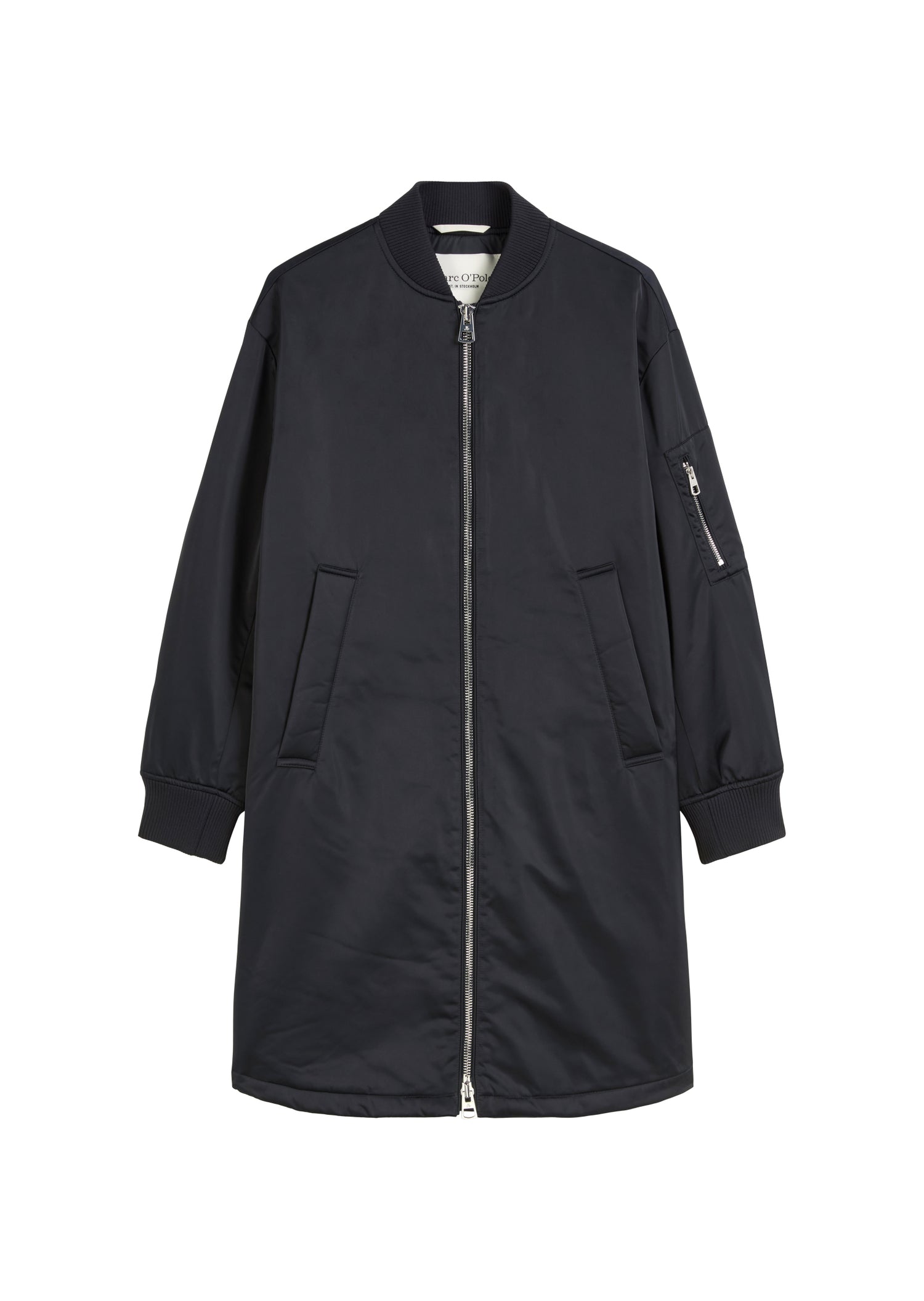 Blouson-Mantel im Aviator-Stil regular