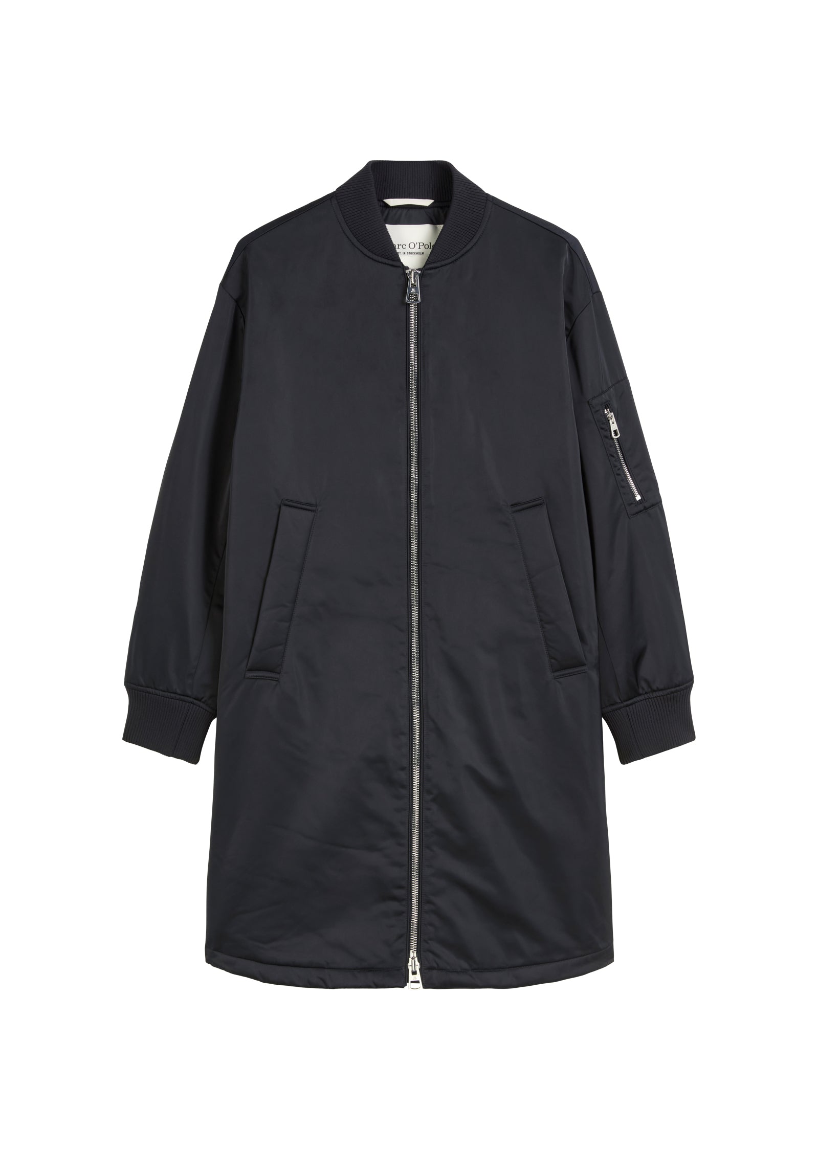 Blouson-Mantel im Aviator-Stil regular