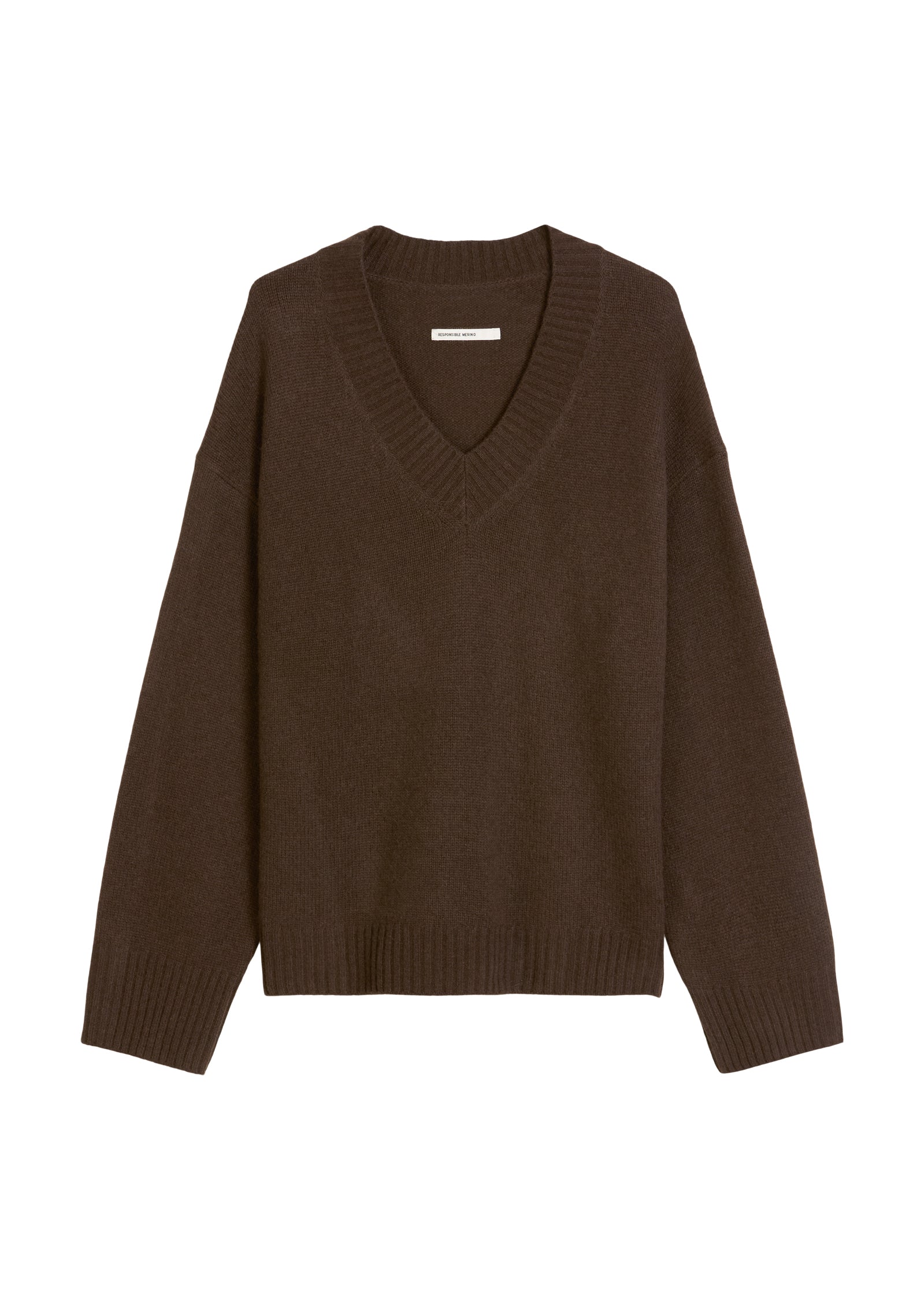 V-Neck-Pullover relaxed