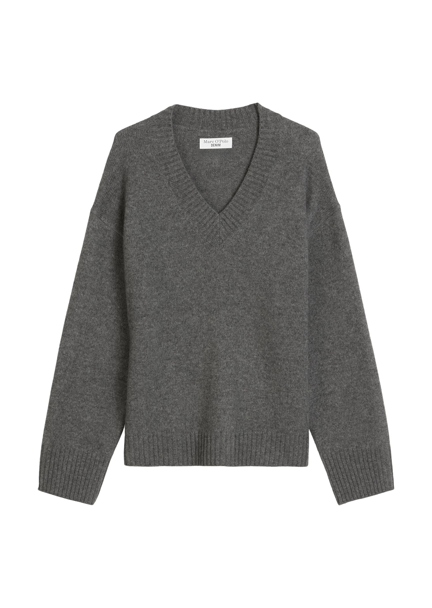 V-Neck-Pullover relaxed