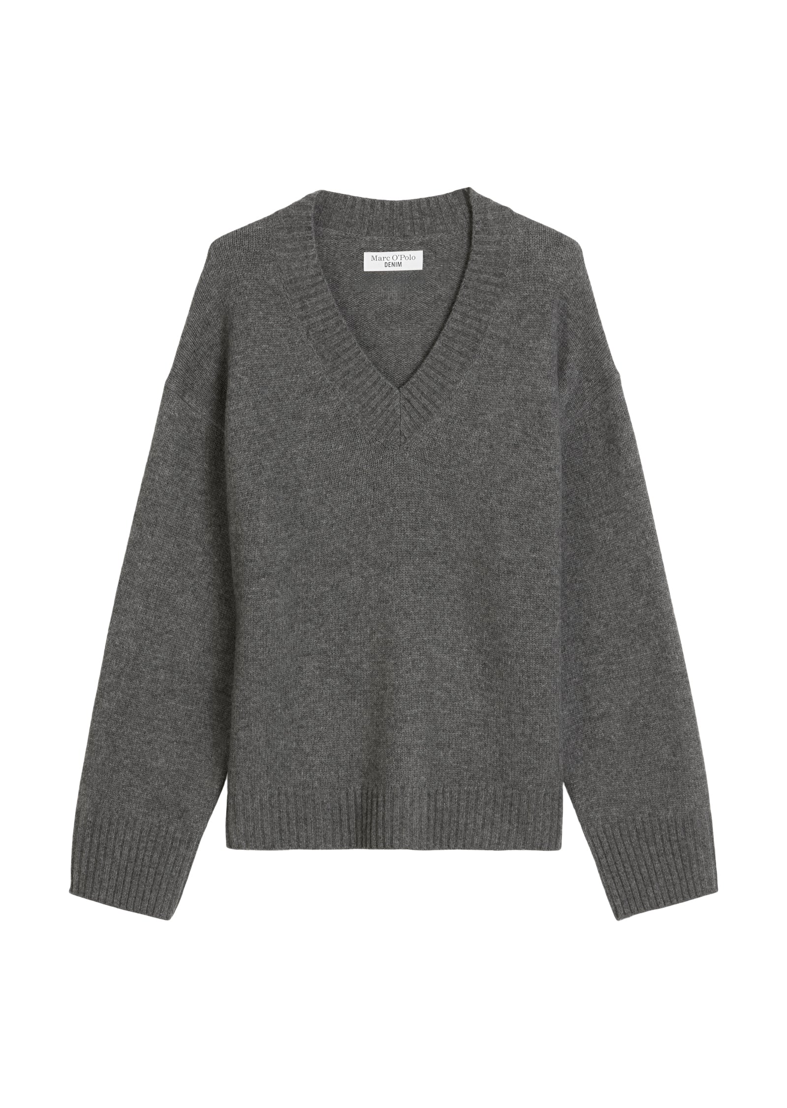 V-Neck-Pullover relaxed
