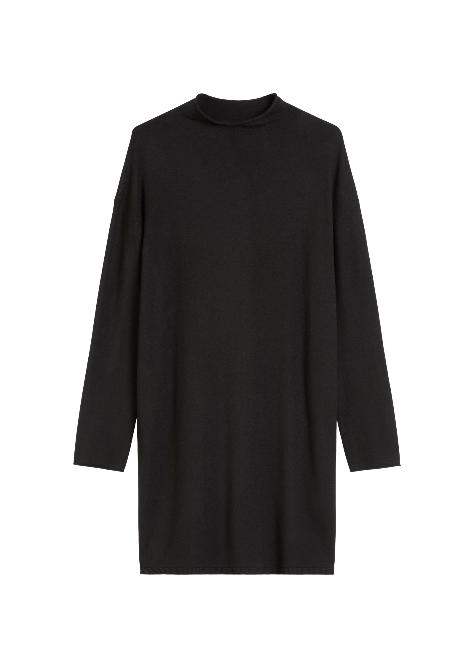 Feinstrick-Pulloverkleid relaxed