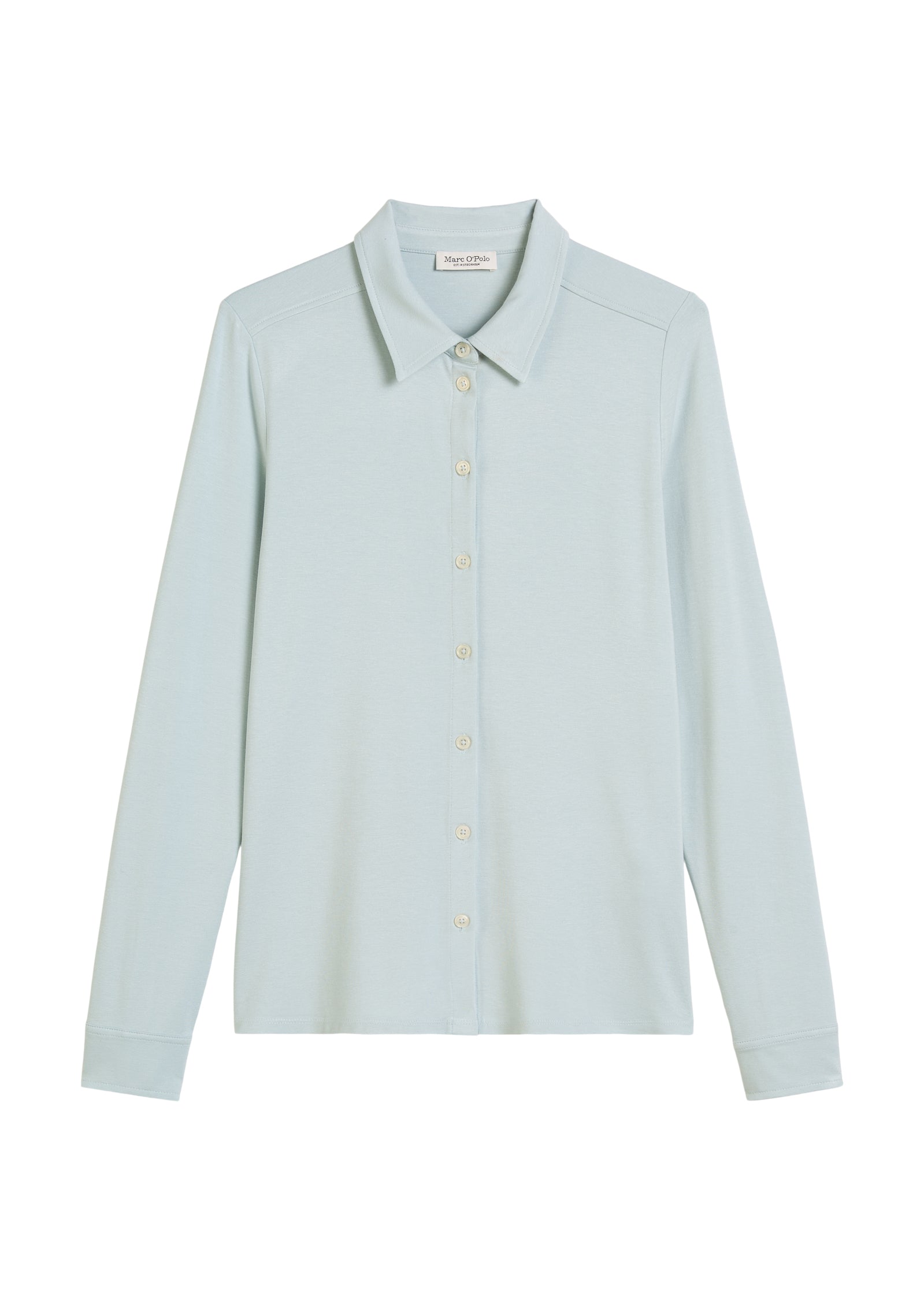 Jersey-Bluse regular