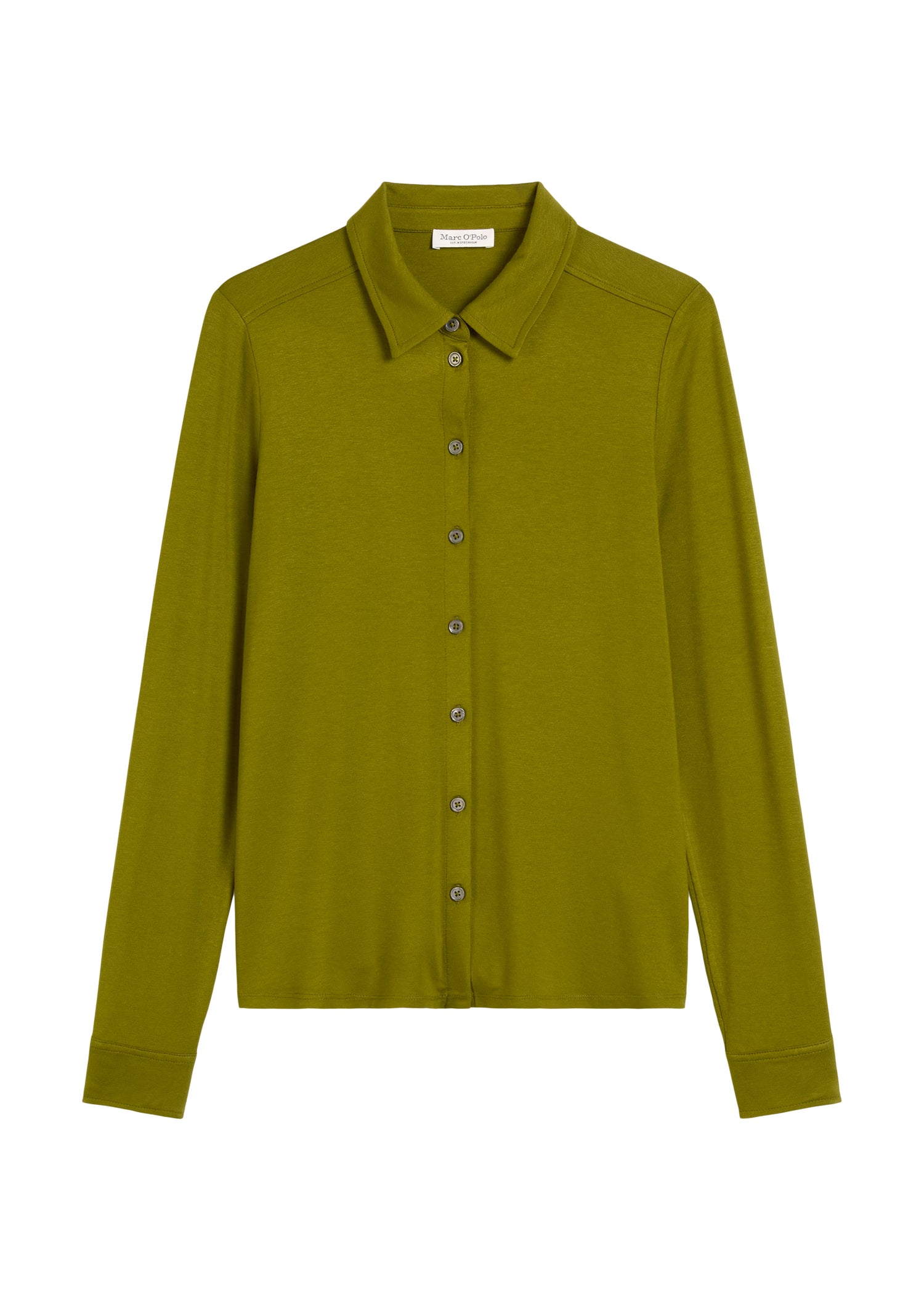 Jersey-Bluse regular