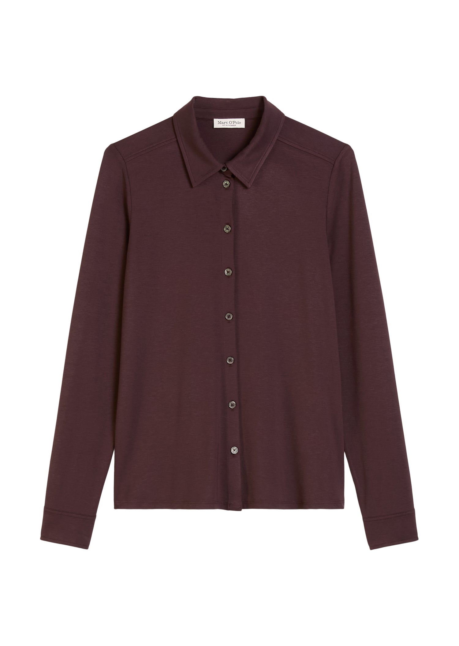 Jersey-Bluse regular