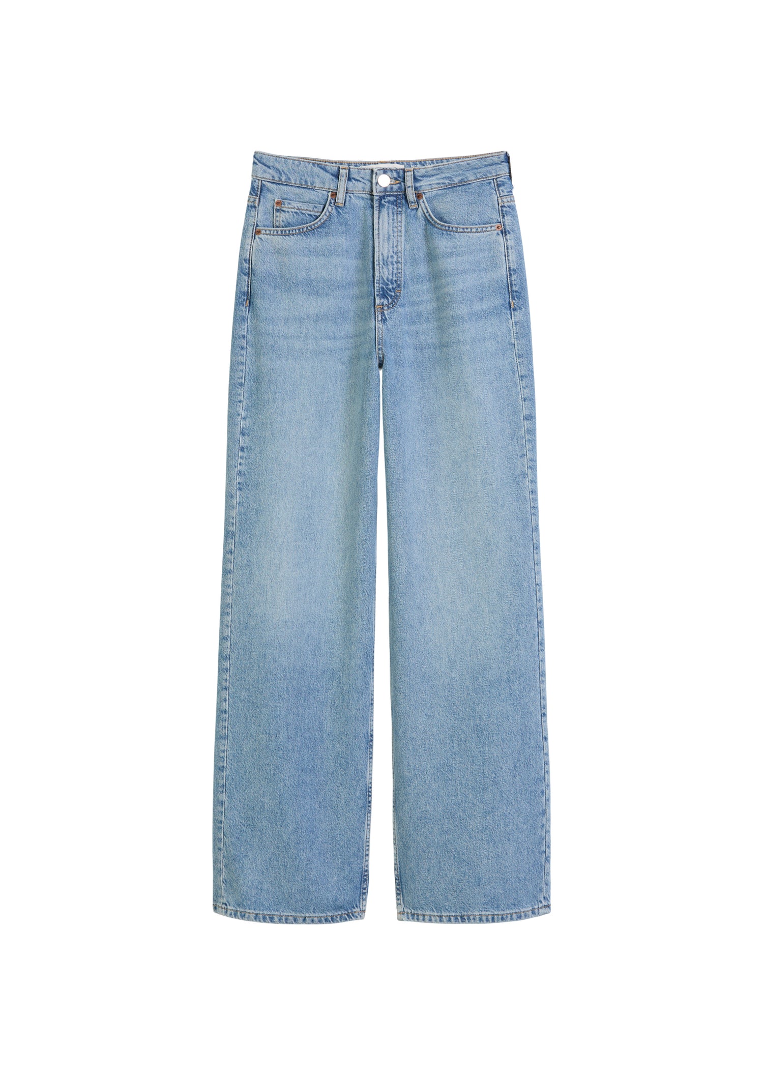 Jeans Model Tolva wide long
