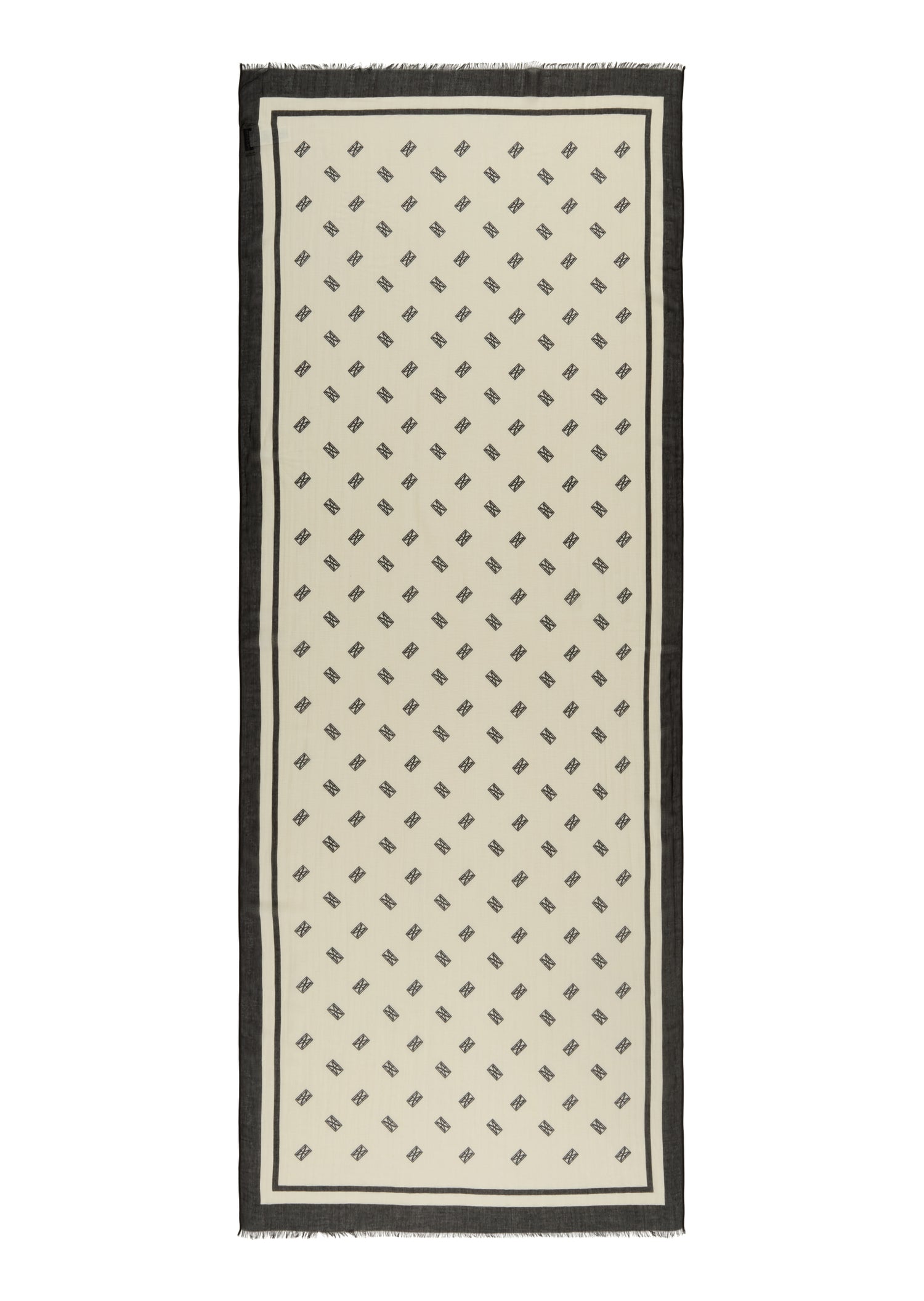 Schal mit Allover-Print