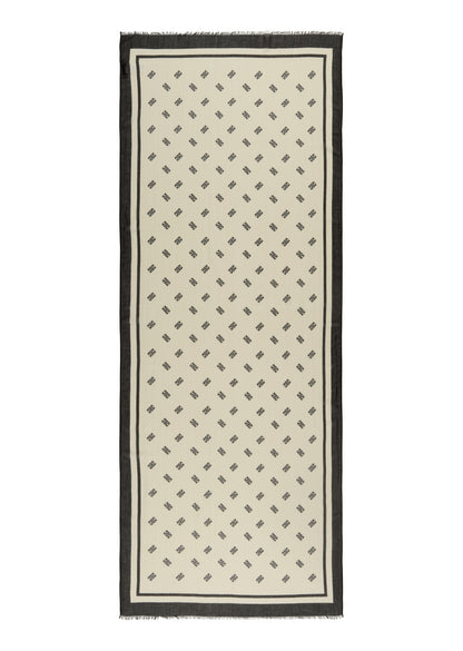 Schal mit Allover-Print