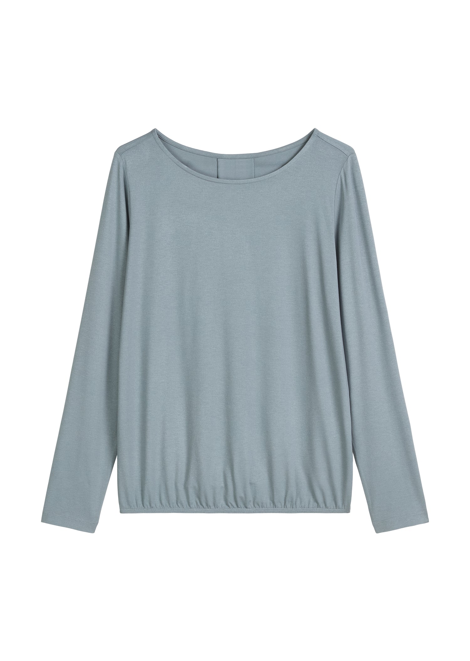 Longsleeve mit elastischem Saum regular