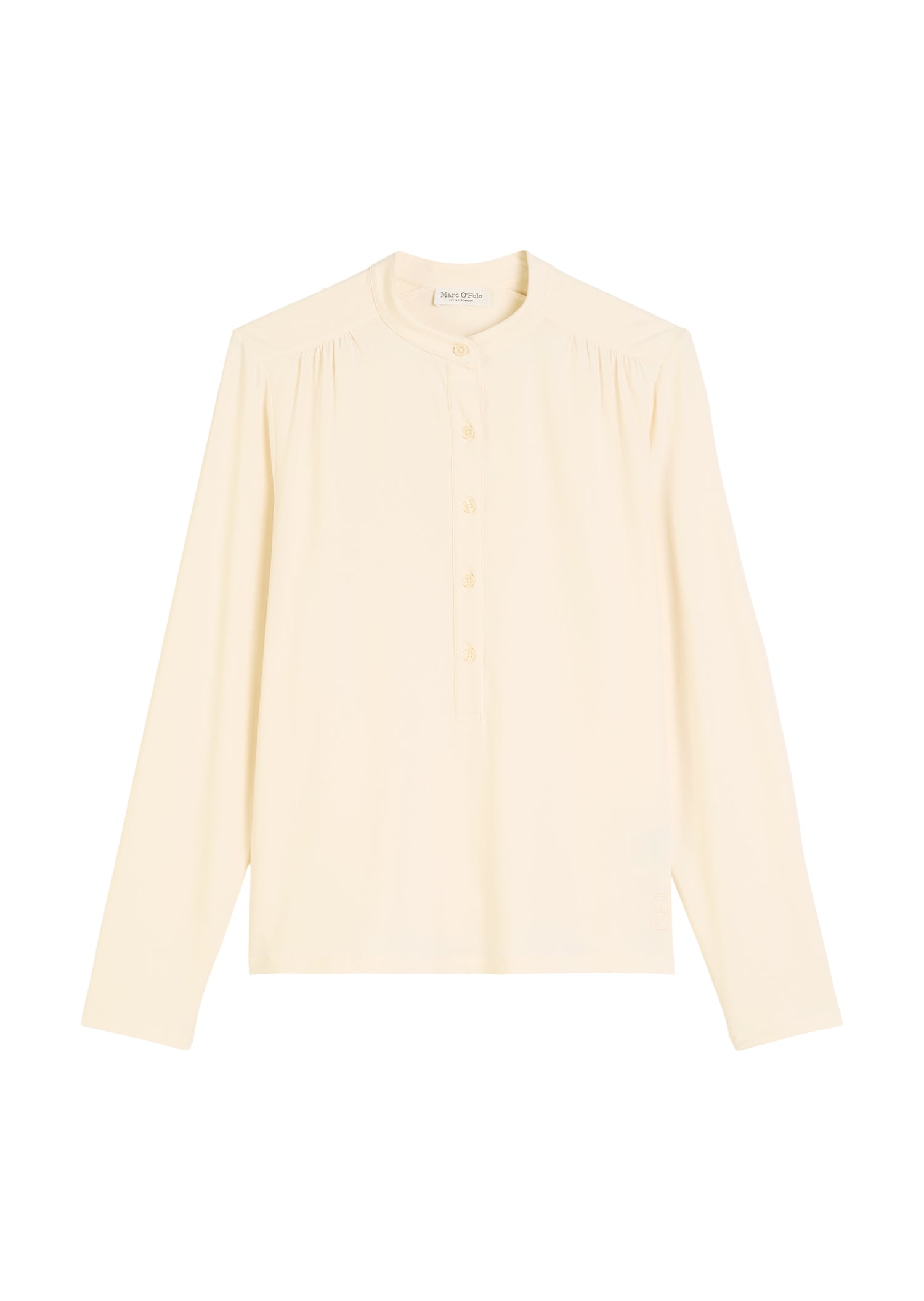 Jerseybluse relaxed