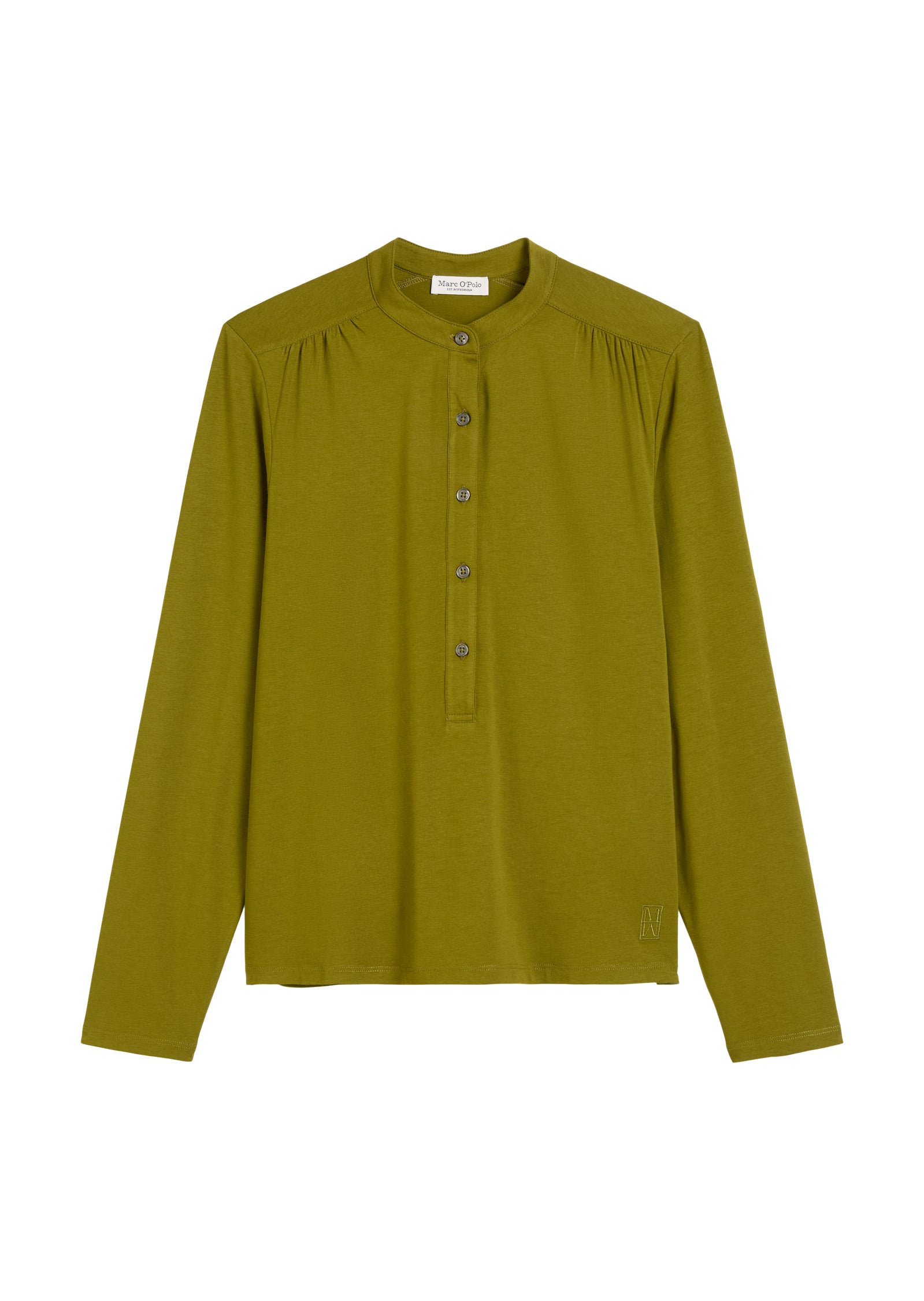 Jerseybluse relaxed