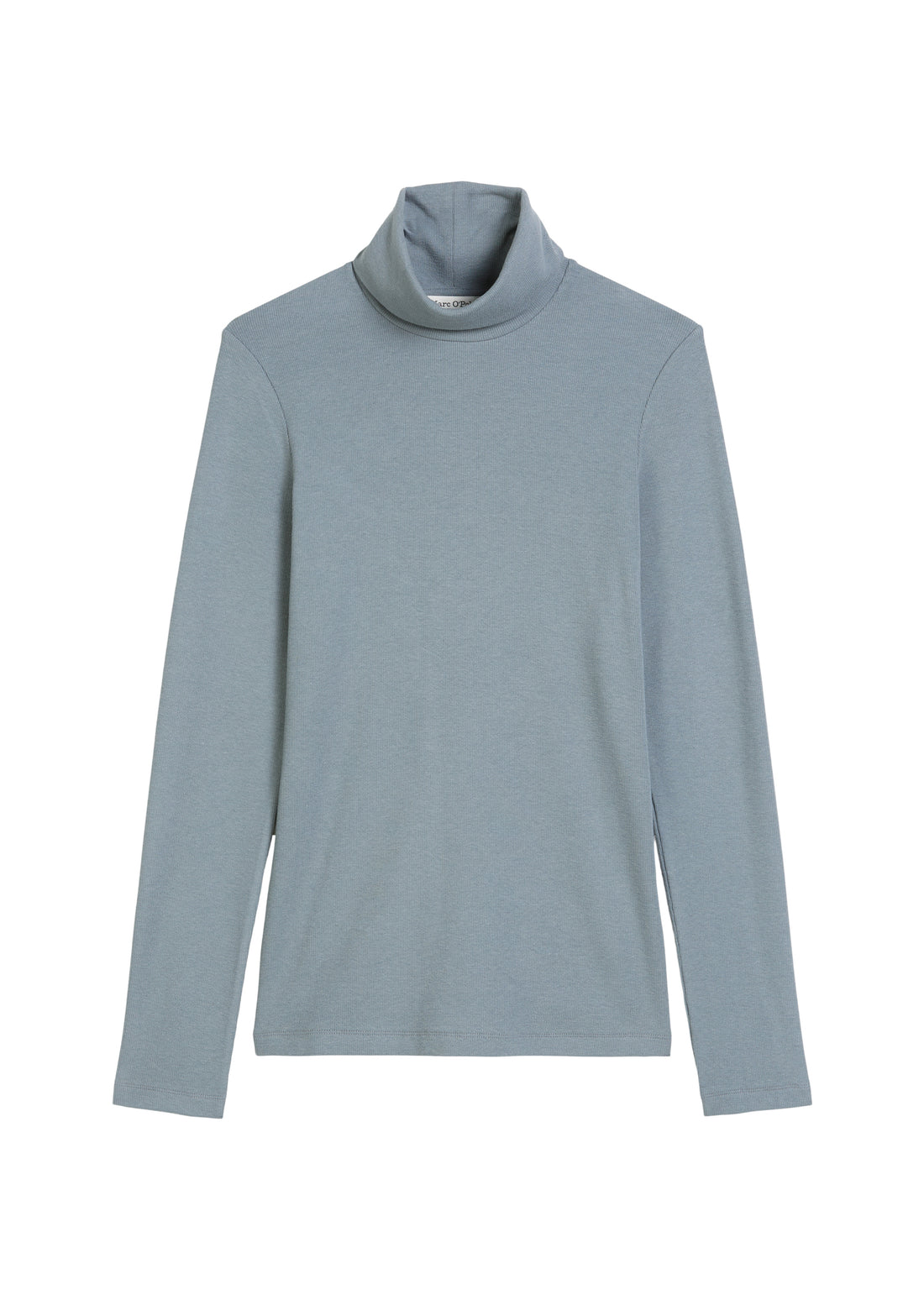 Rollkragen-Longsleeve regular