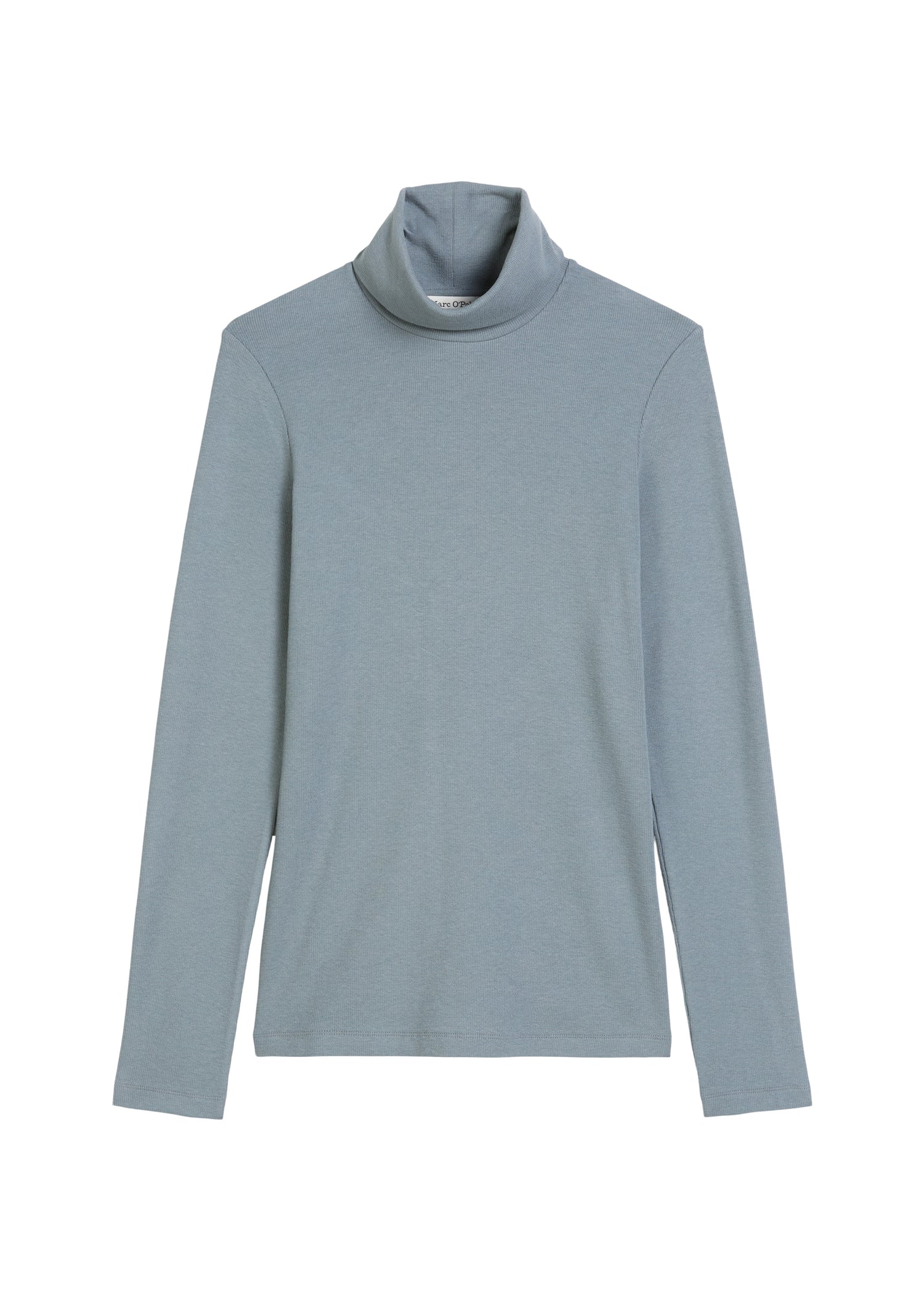 Rollkragen-Longsleeve regular