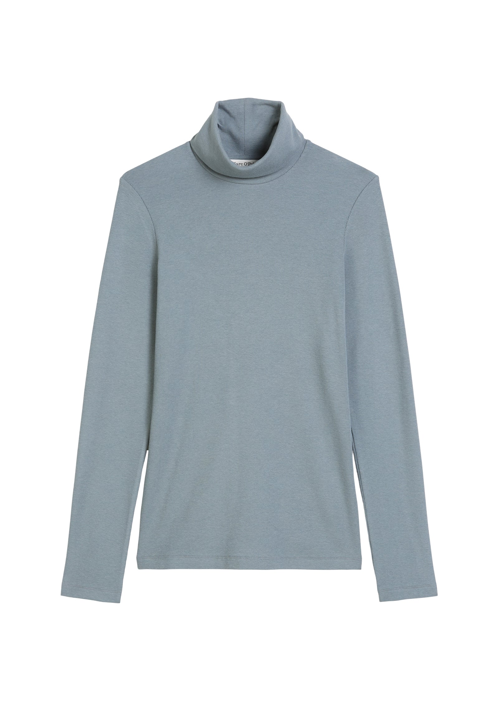 Rollkragen-Longsleeve regular