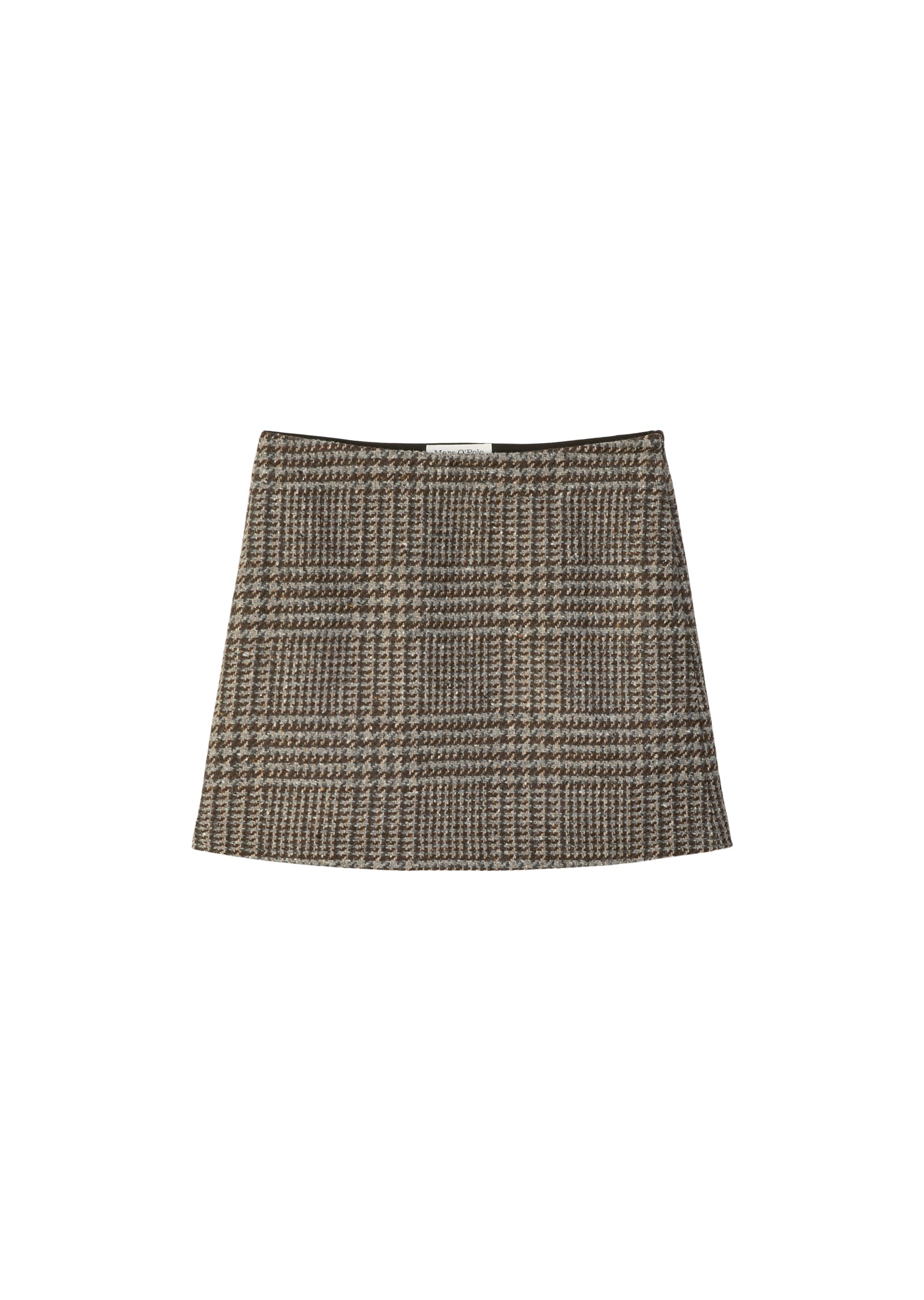 Karierter Minirock regular