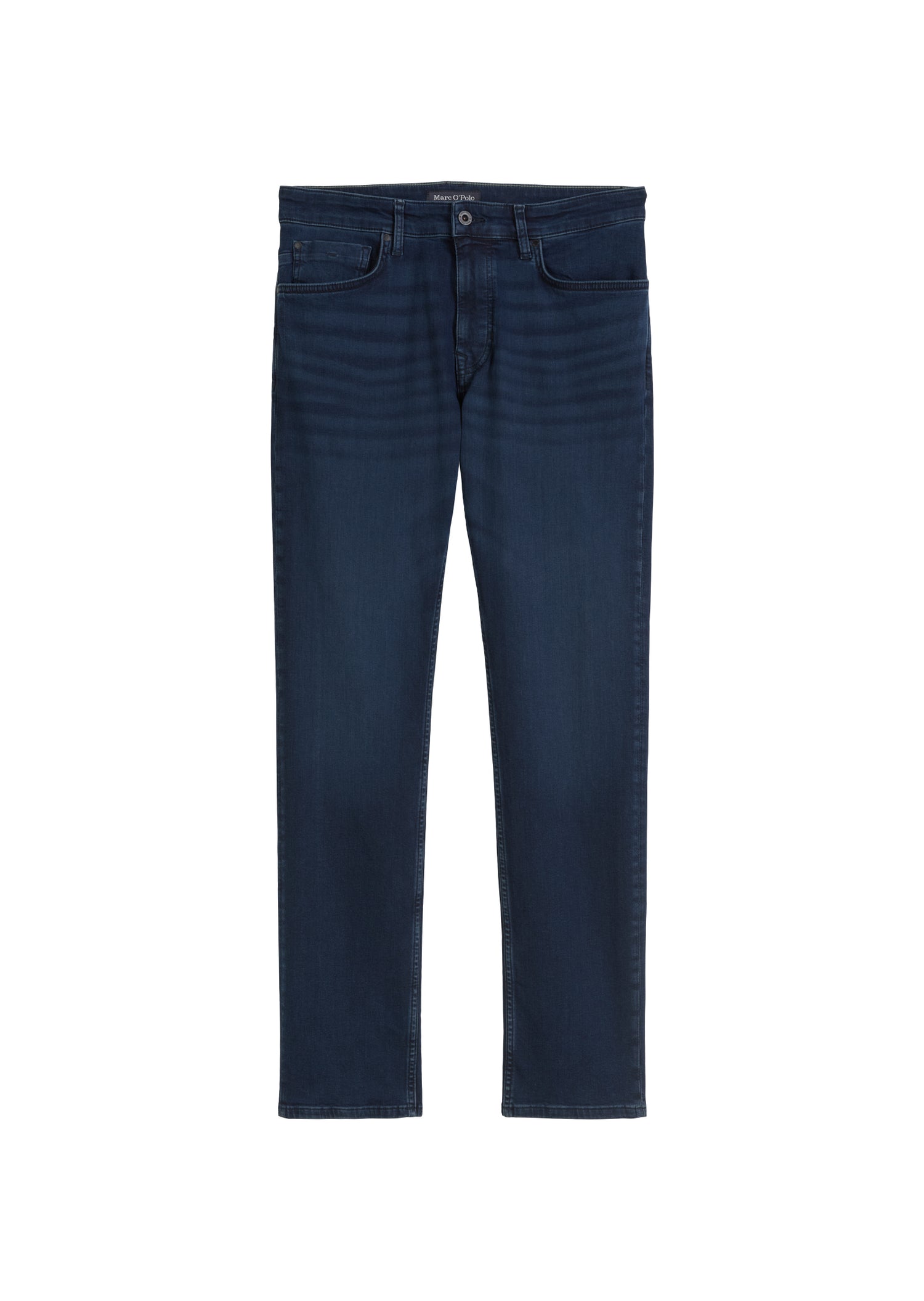 Denim, regular fit, regular leg, low waist, reg. crotch, regular length, zip fly