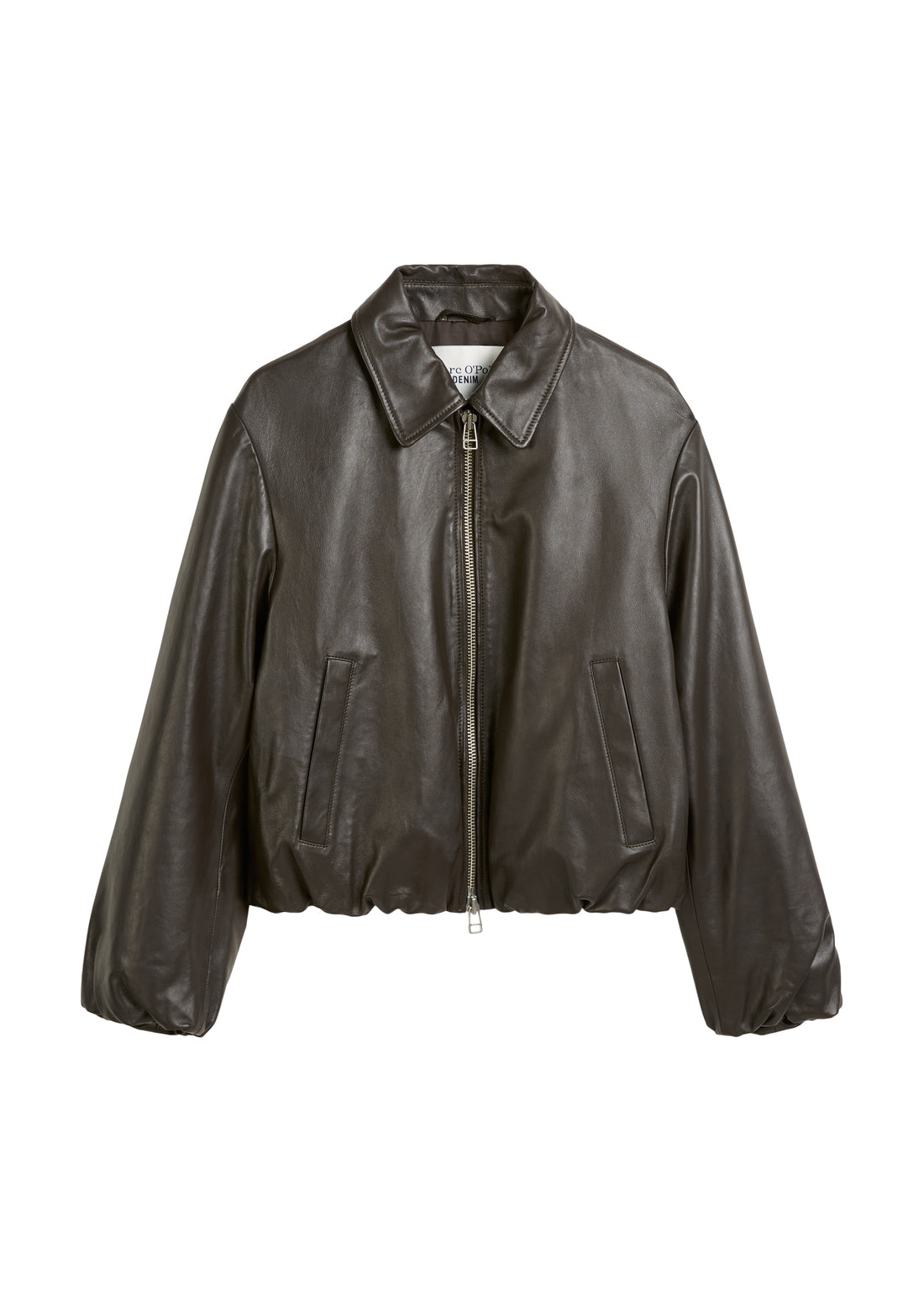 Lederblouson O-Shape