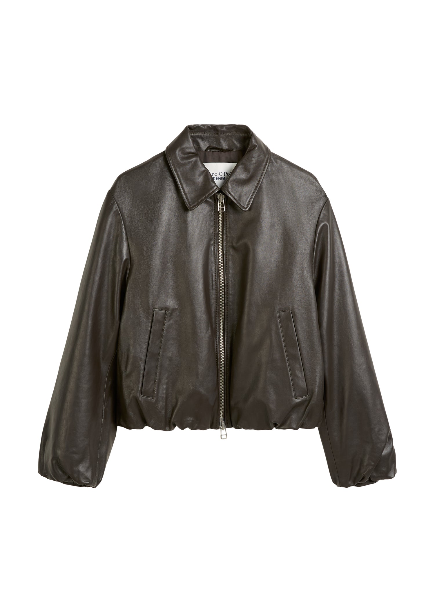 Lederblouson O-Shape