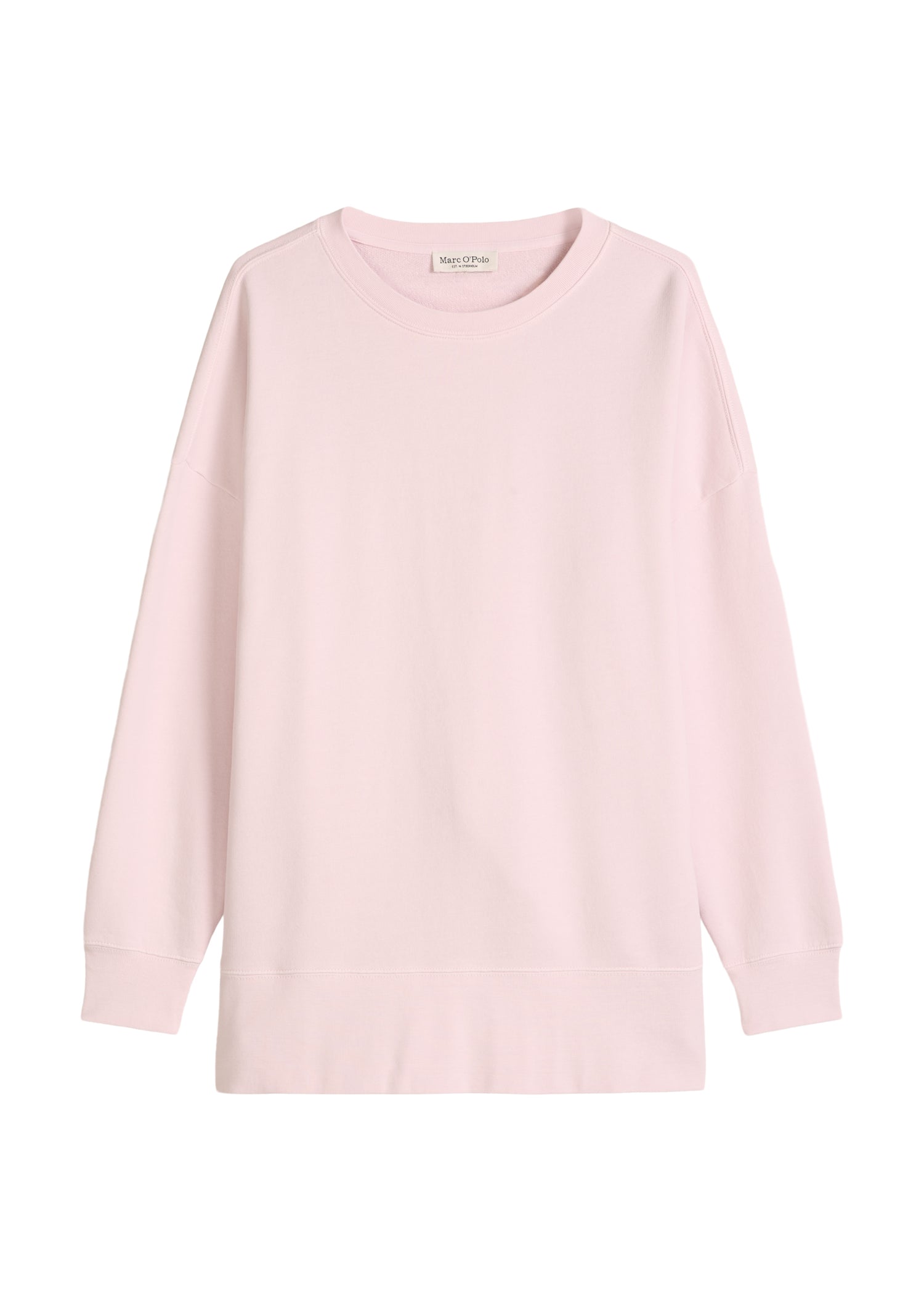 Logo-Sweatshirt loose
