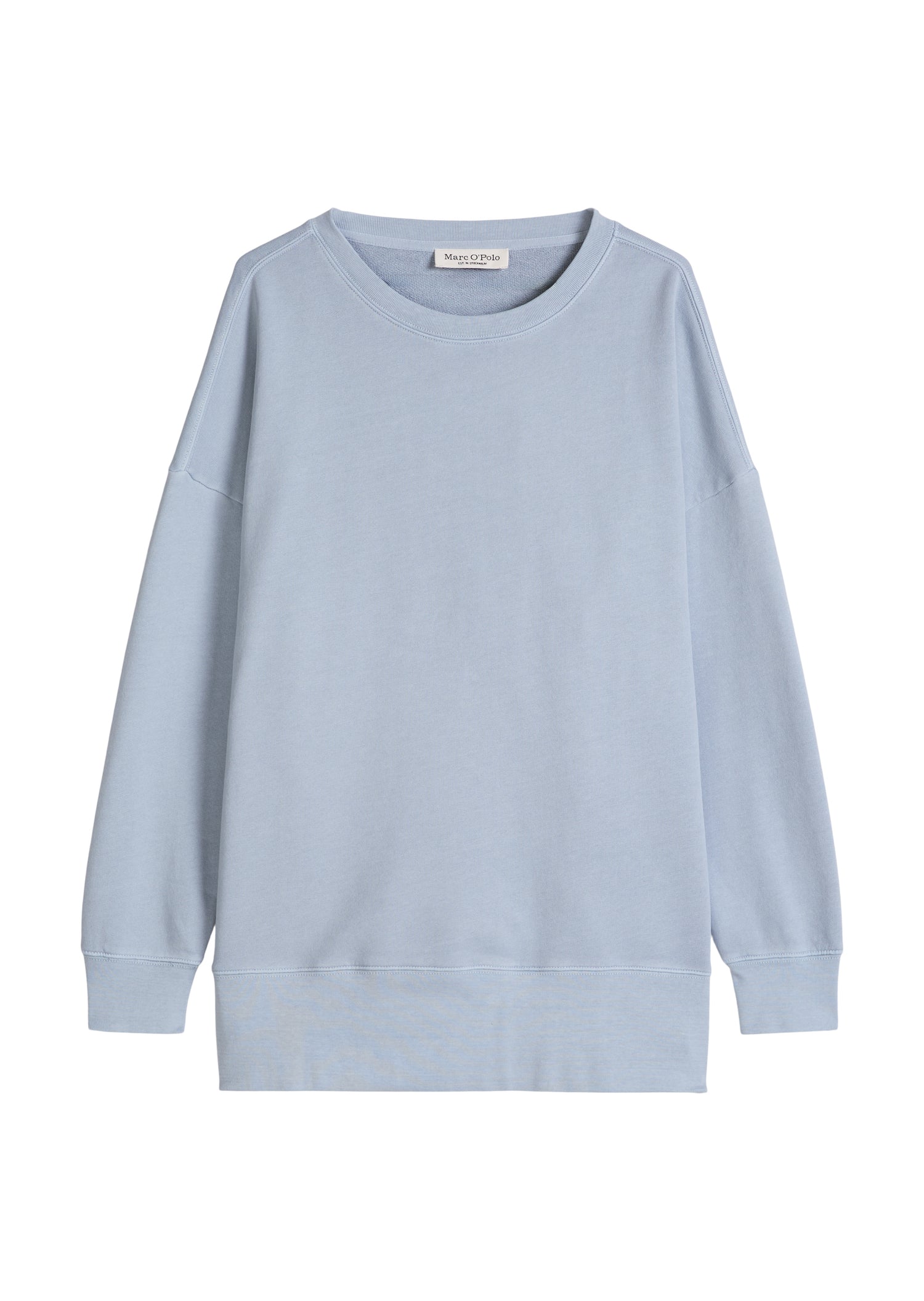 Logo-Sweatshirt loose