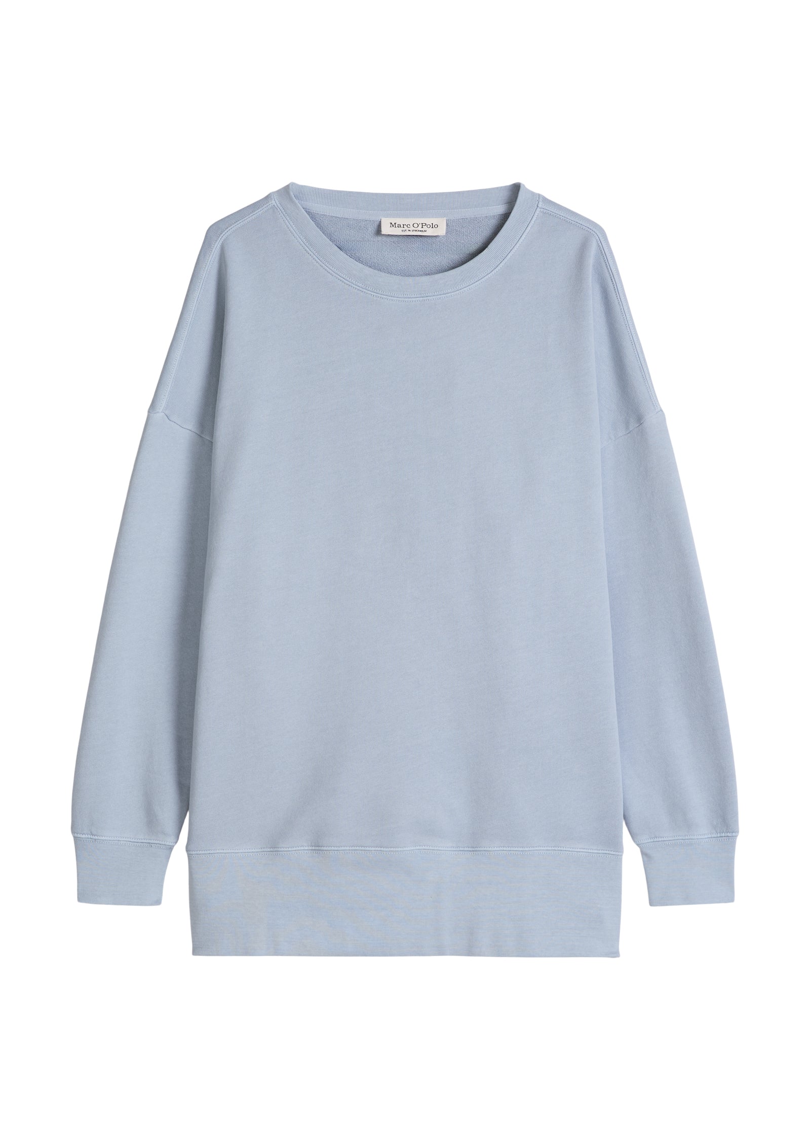 Logo-Sweatshirt loose