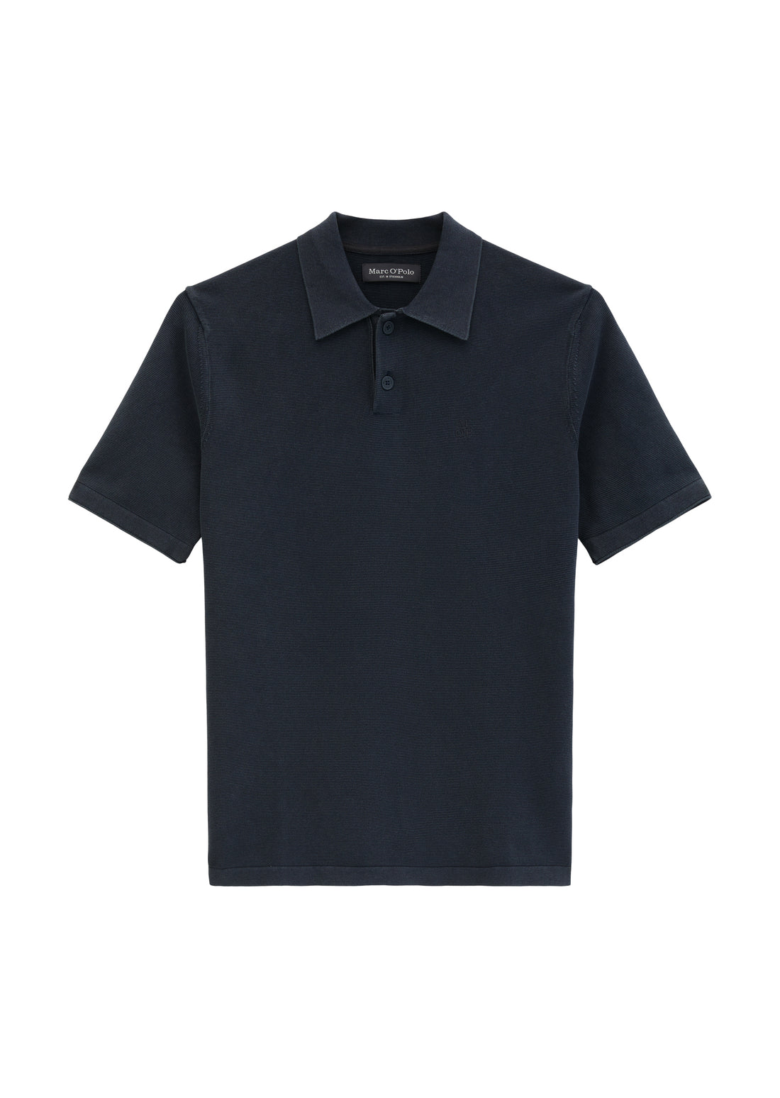 Strick-Poloshirt regular