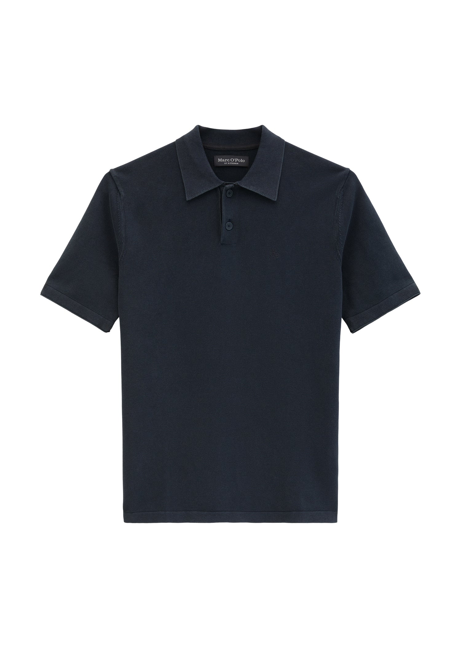 Strick-Poloshirt regular