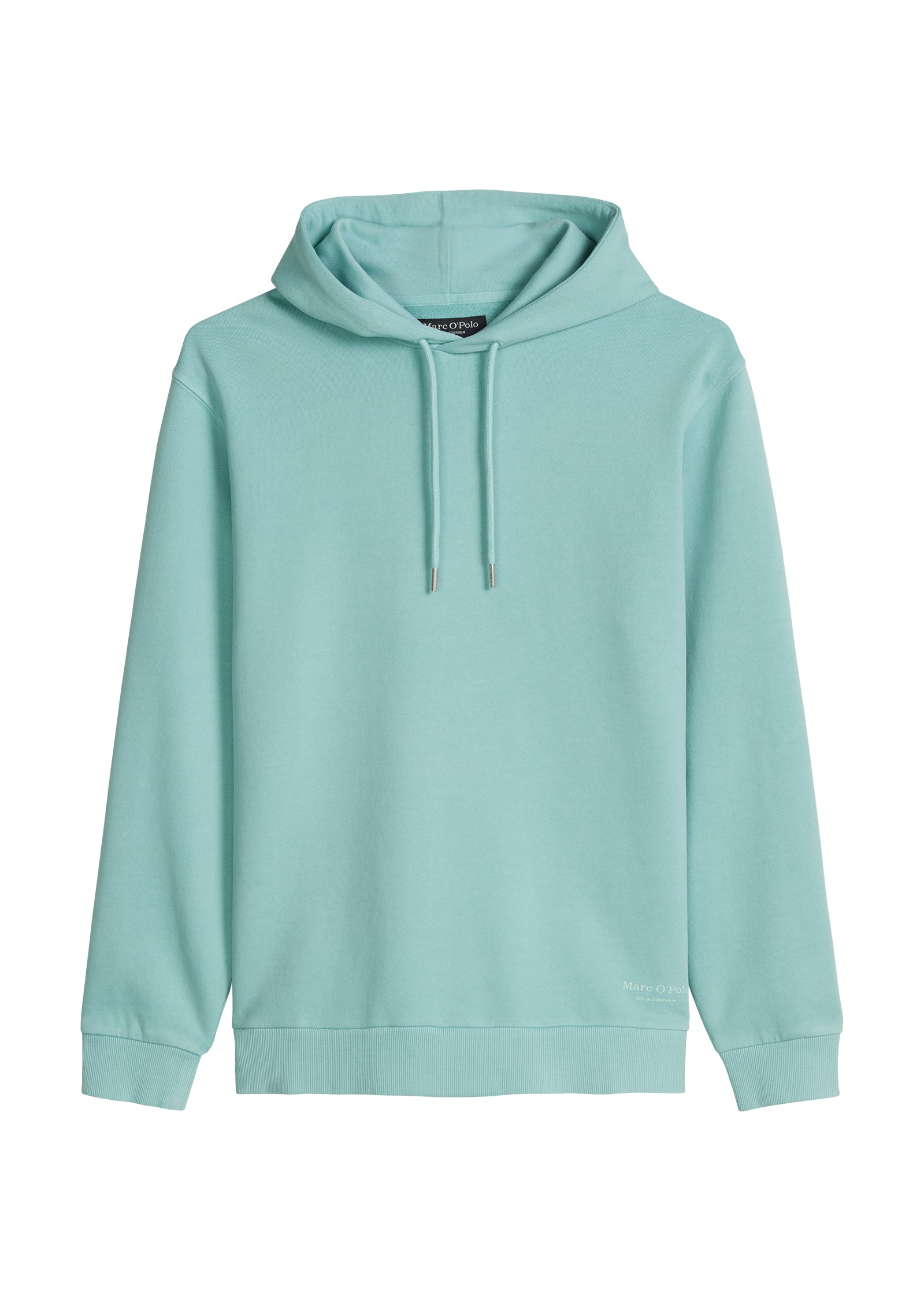 Kapuzen-Sweatshirt regular  garment-dyed