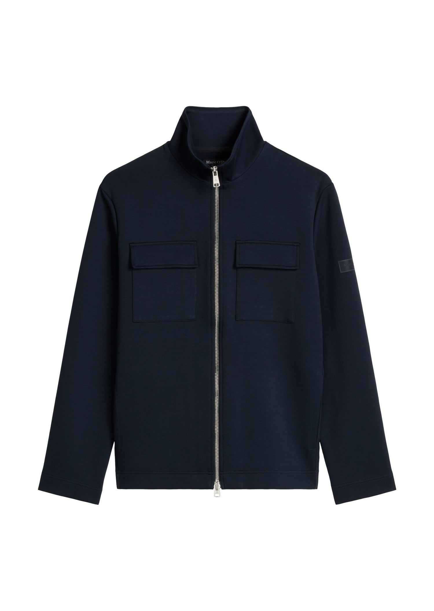 Zipper-Sweatjacke