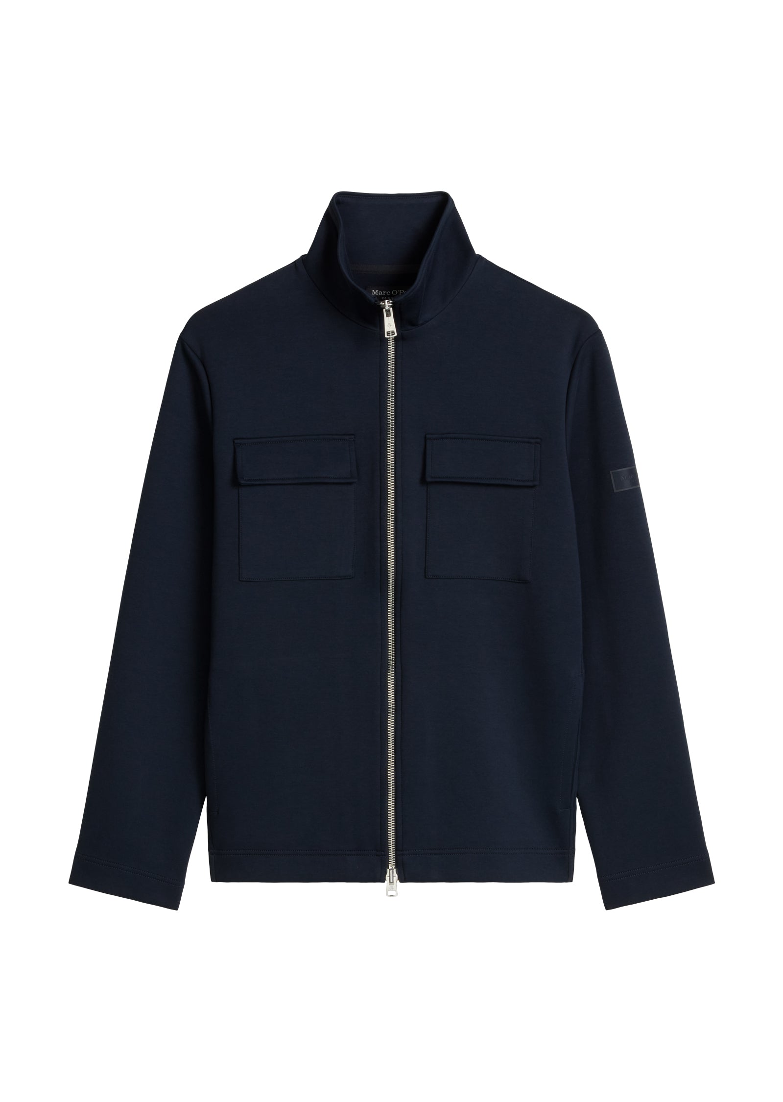Zipper-Sweatjacke
