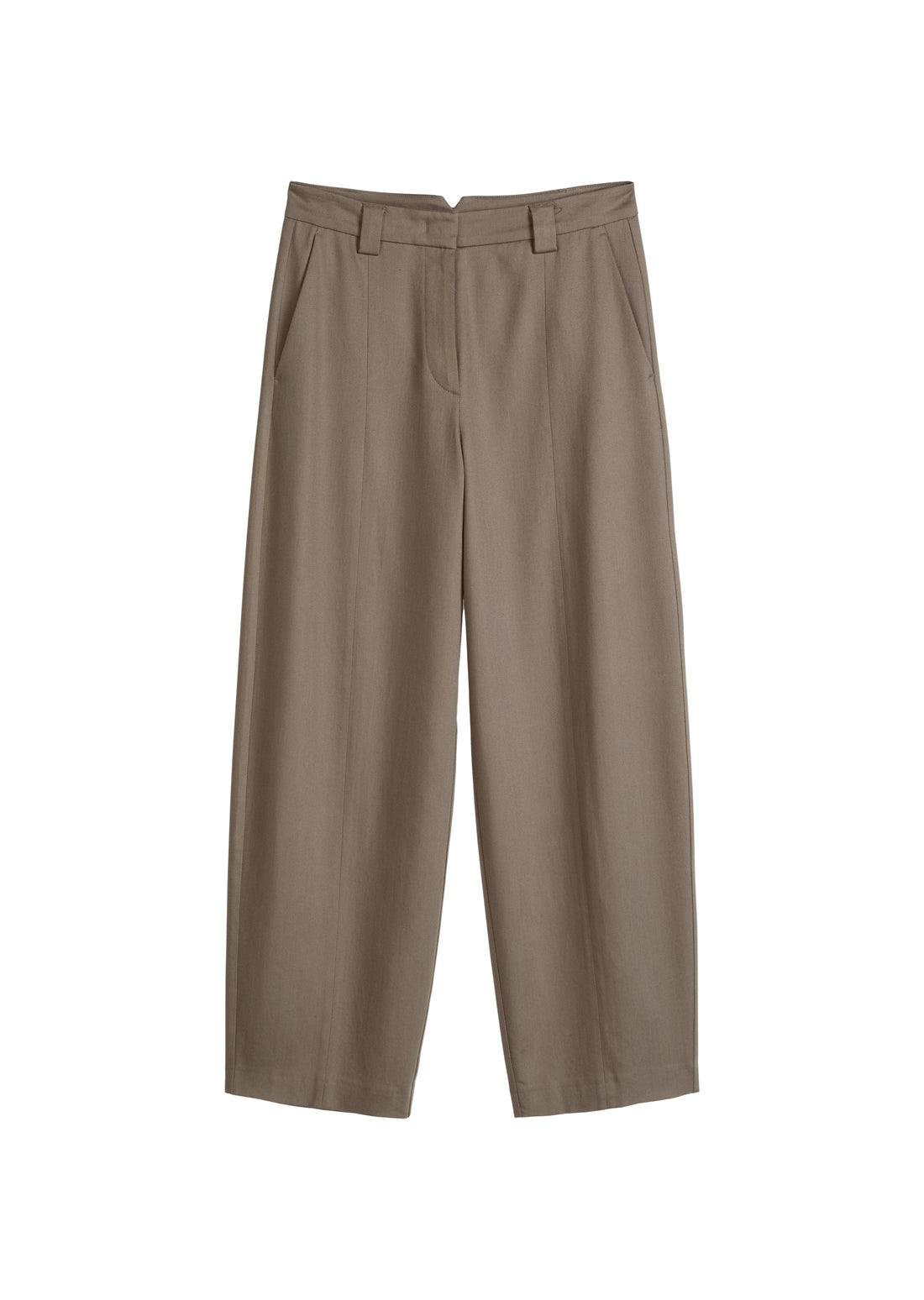 Anzughose im Barrel-Stil tapered