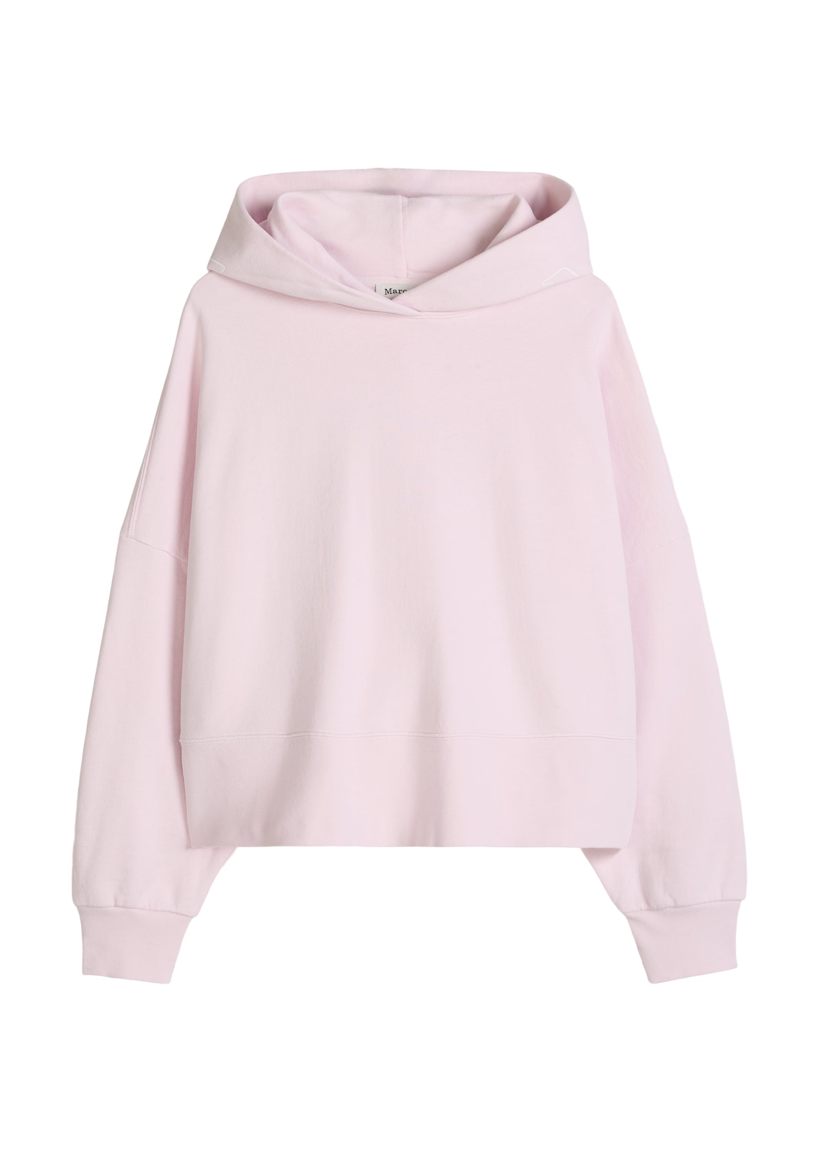Hoodie relaxed garment-dyed