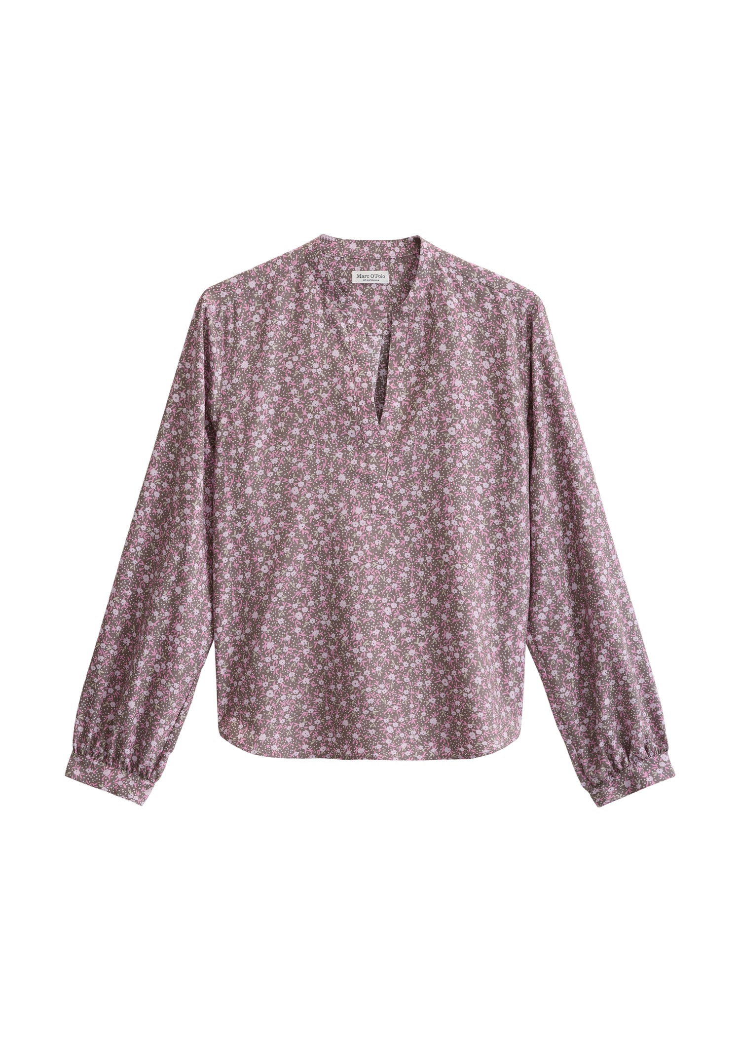 Print-Bluse regular