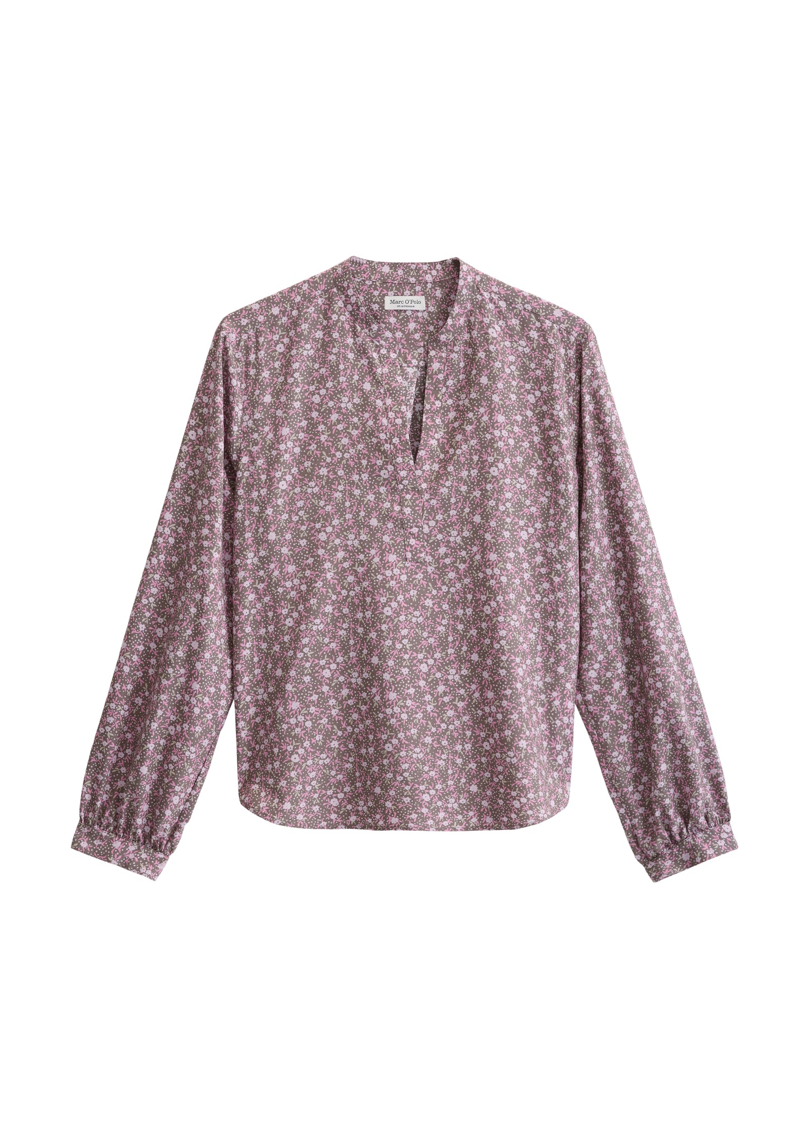 Print-Bluse regular