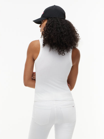 TH X CF1 LOGO TANK TOP