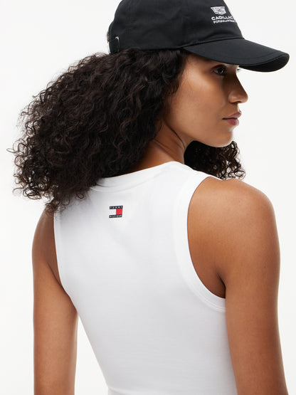 TH X CF1 LOGO TANK TOP