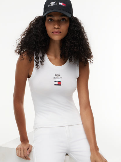 TH X CF1 LOGO TANK TOP