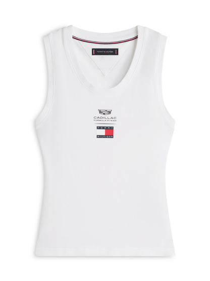 TH X CF1 LOGO TANK TOP