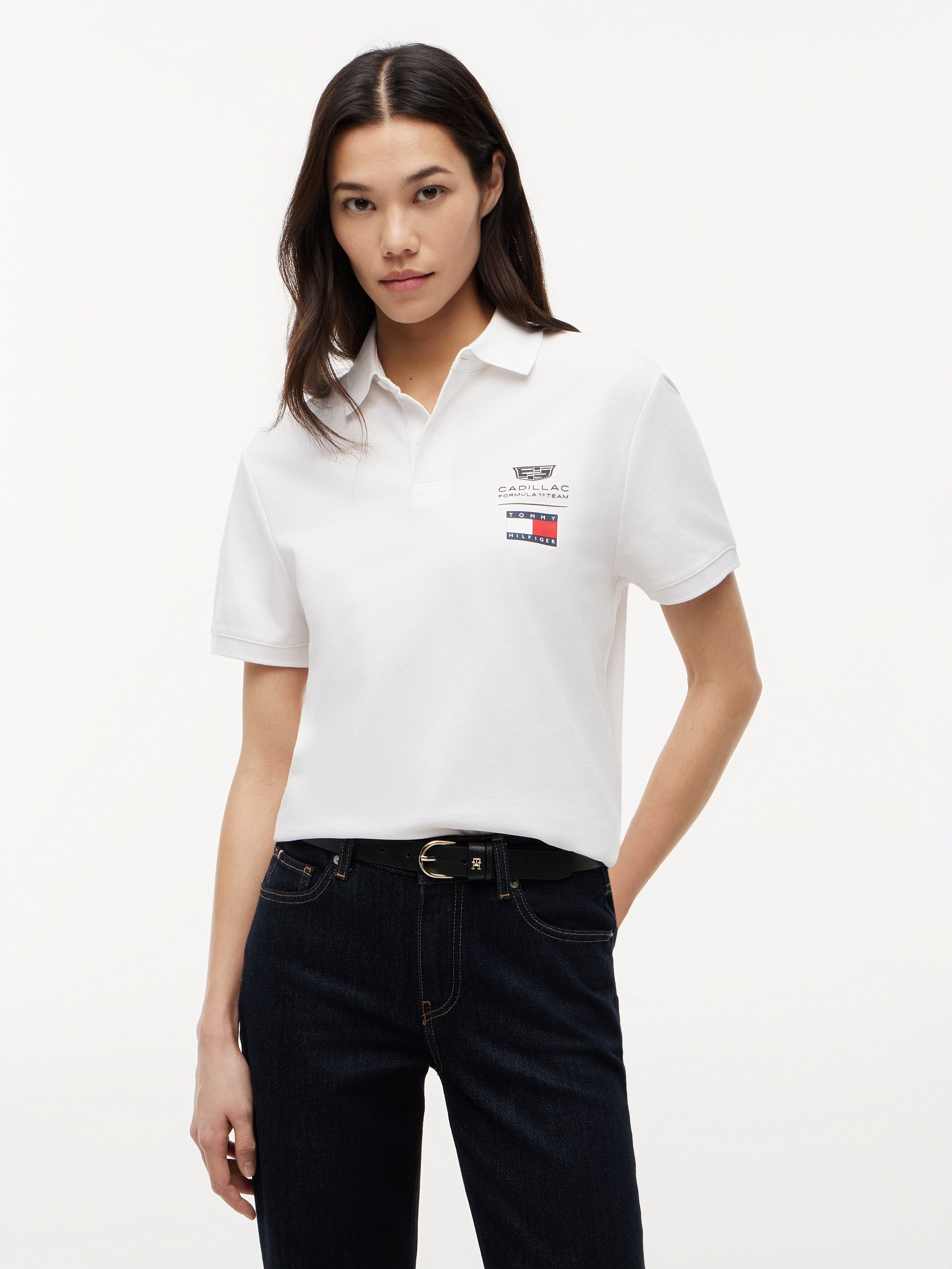 TH X CF1 LOGO POLO