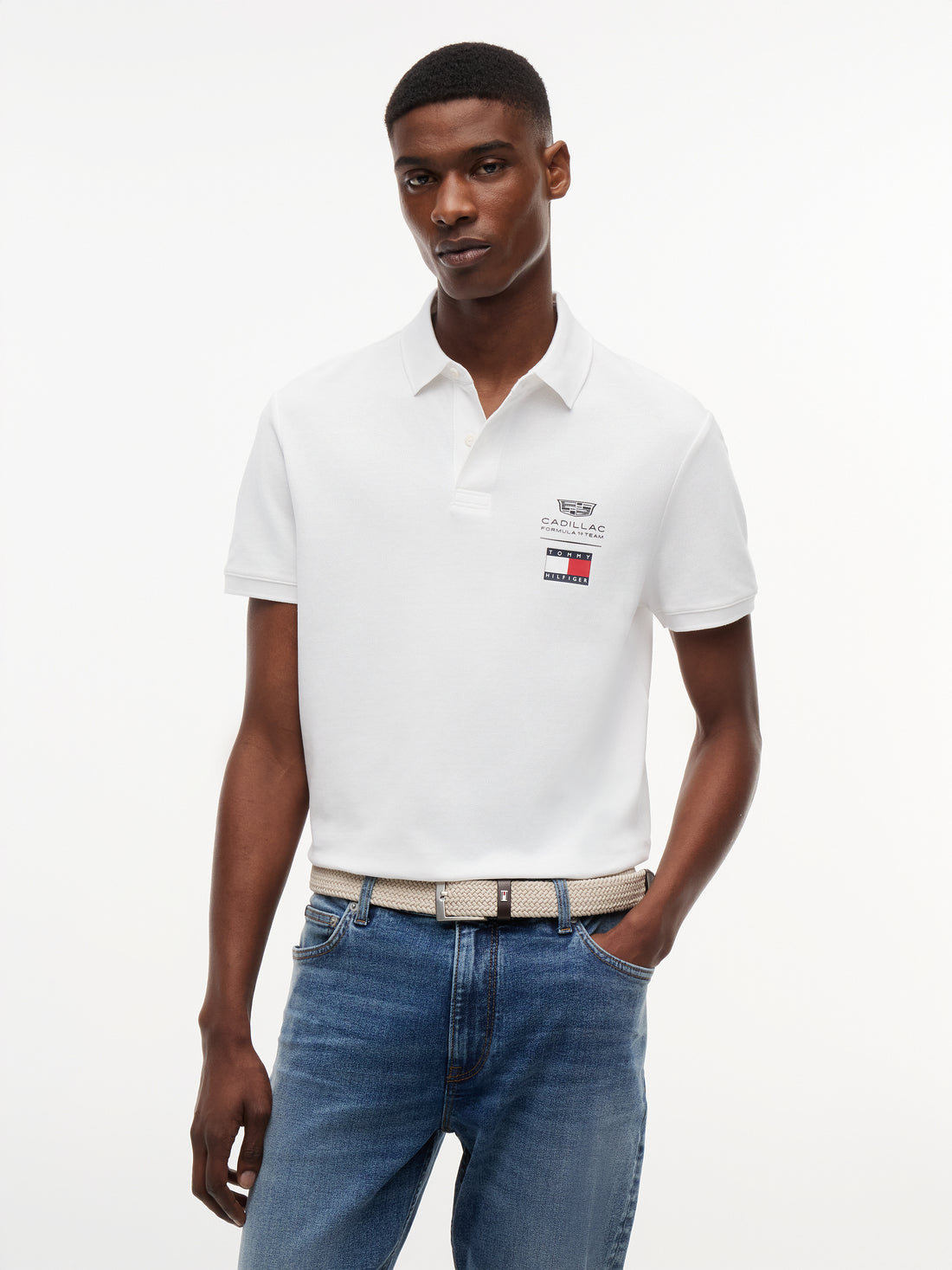 TH X CF1 LOGO POLO